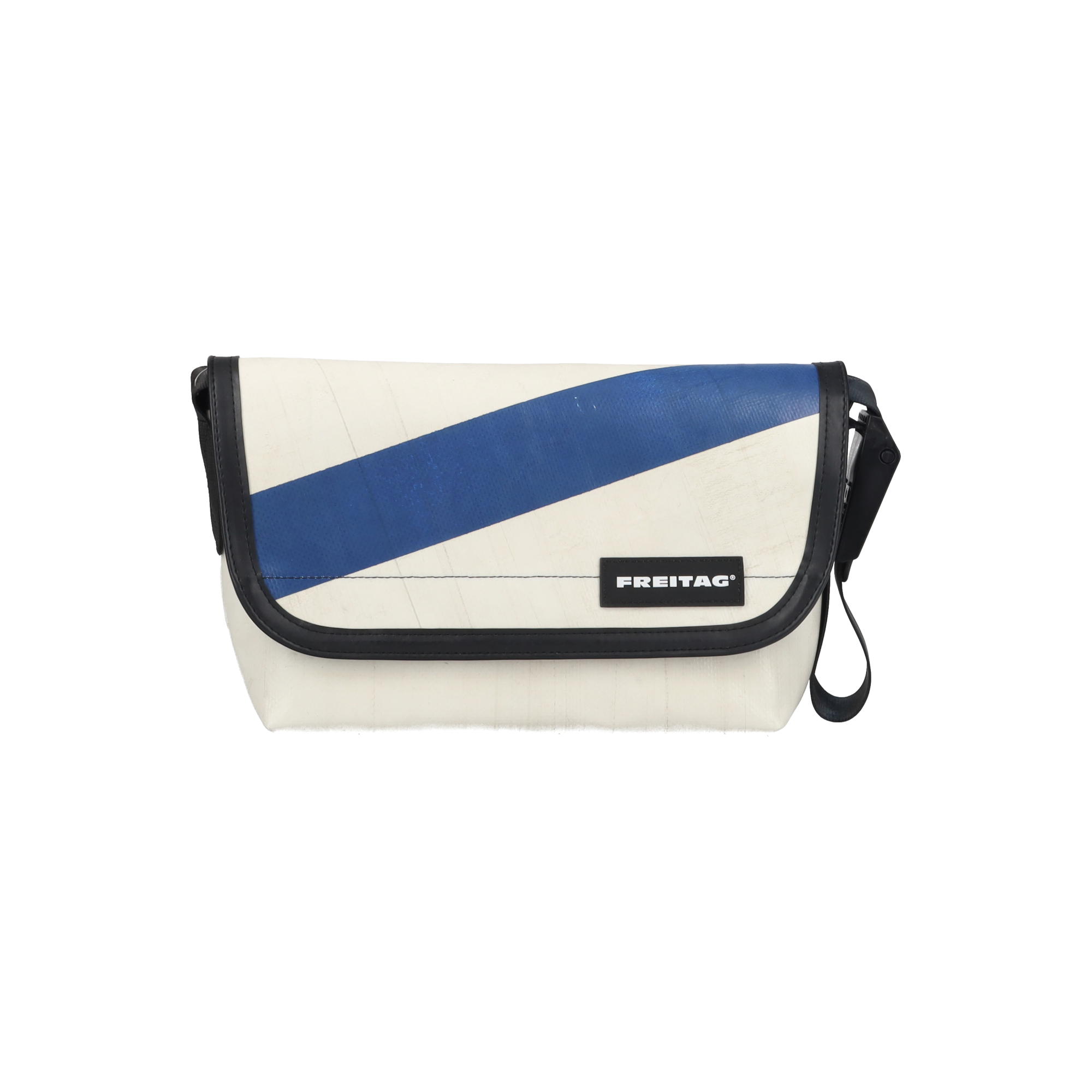 FREITAG F41 HAWAII FIVE-0 ブルーホワイト Freitag F41 Hawaii Five-0 Extra Small Messenger Bag Light for Men
