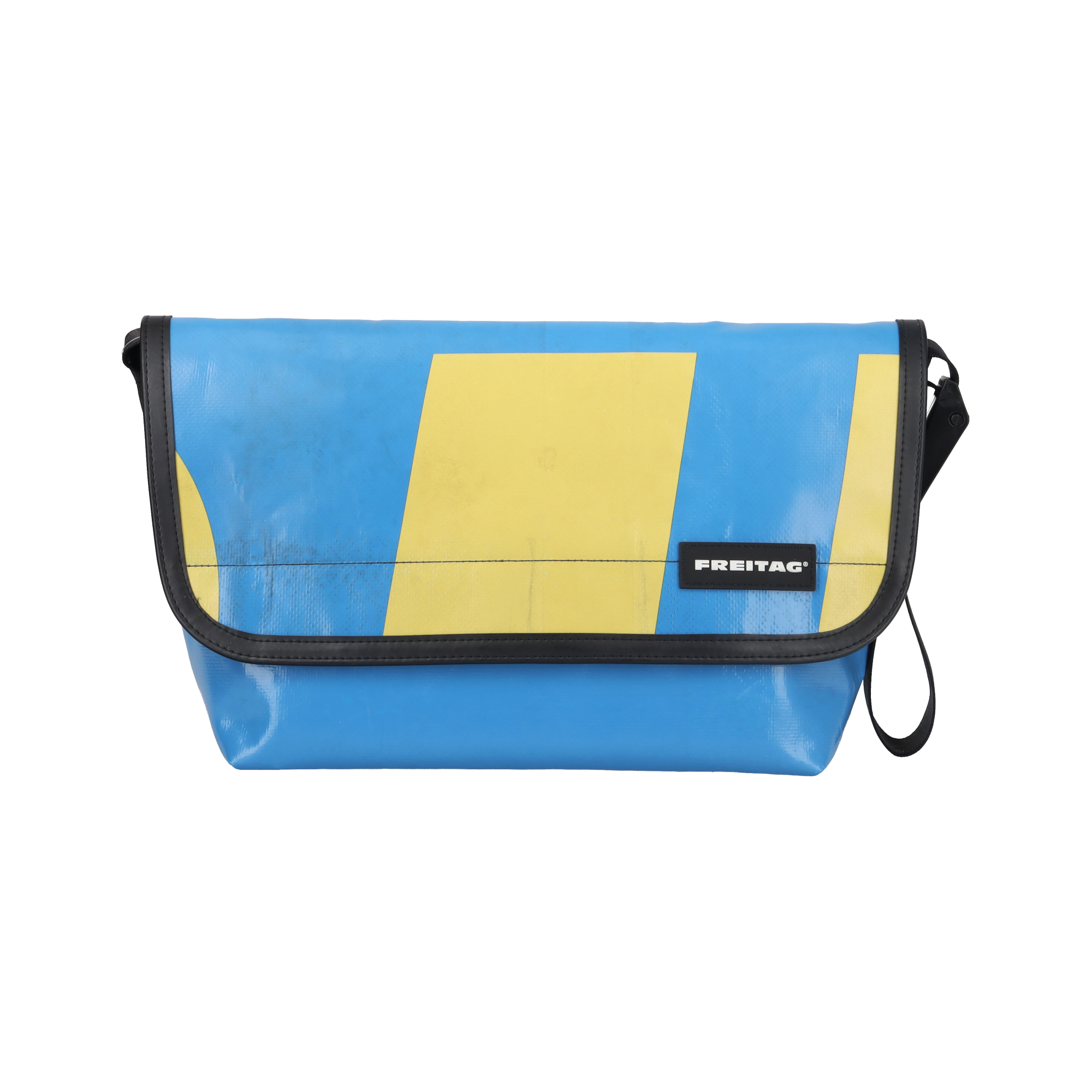 FREITAG メッセンジャーバッグ （パット付）ホワイト/ブルー FREITAG×COMME des GARCONS メッセンジャーバッグ ブルー