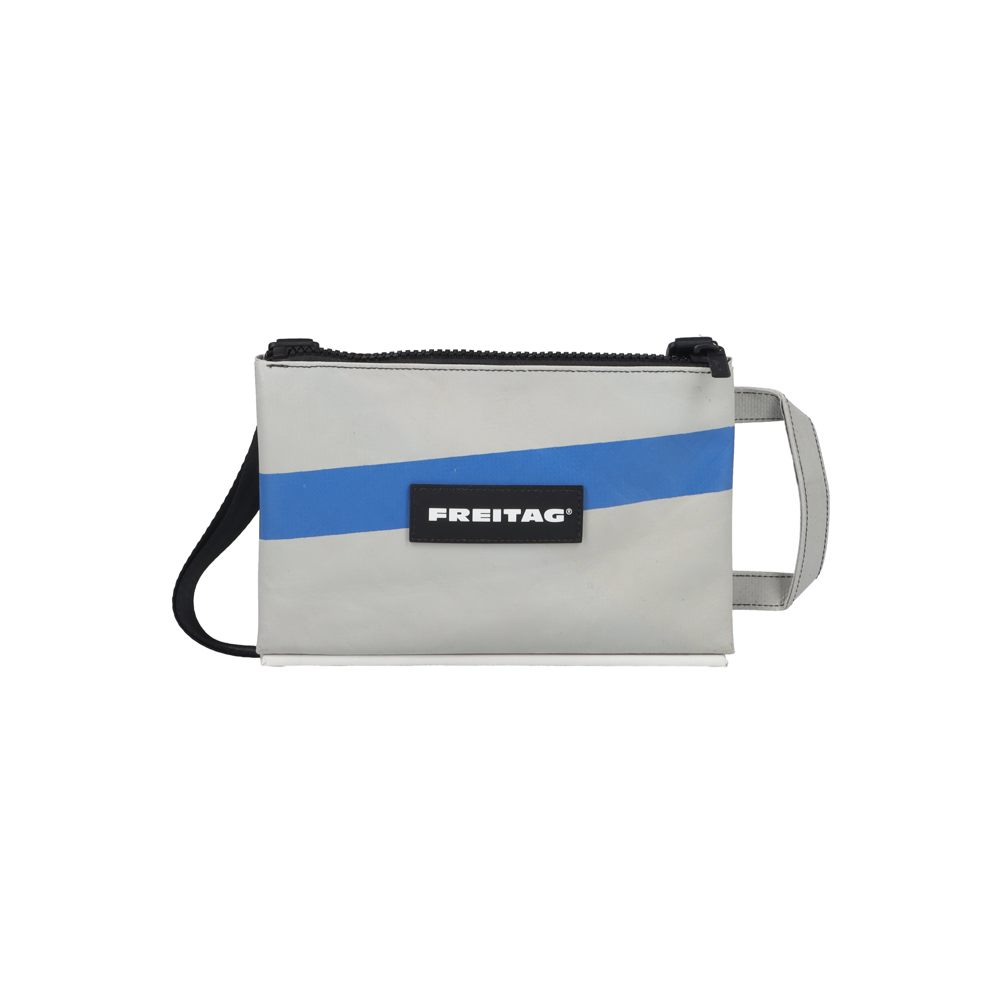 FREITAG メッセンジャーバッグ （パット付）ホワイト/ブルー FREITAG メッセンジャーバッグ （パット付）ホワイト/ブルー