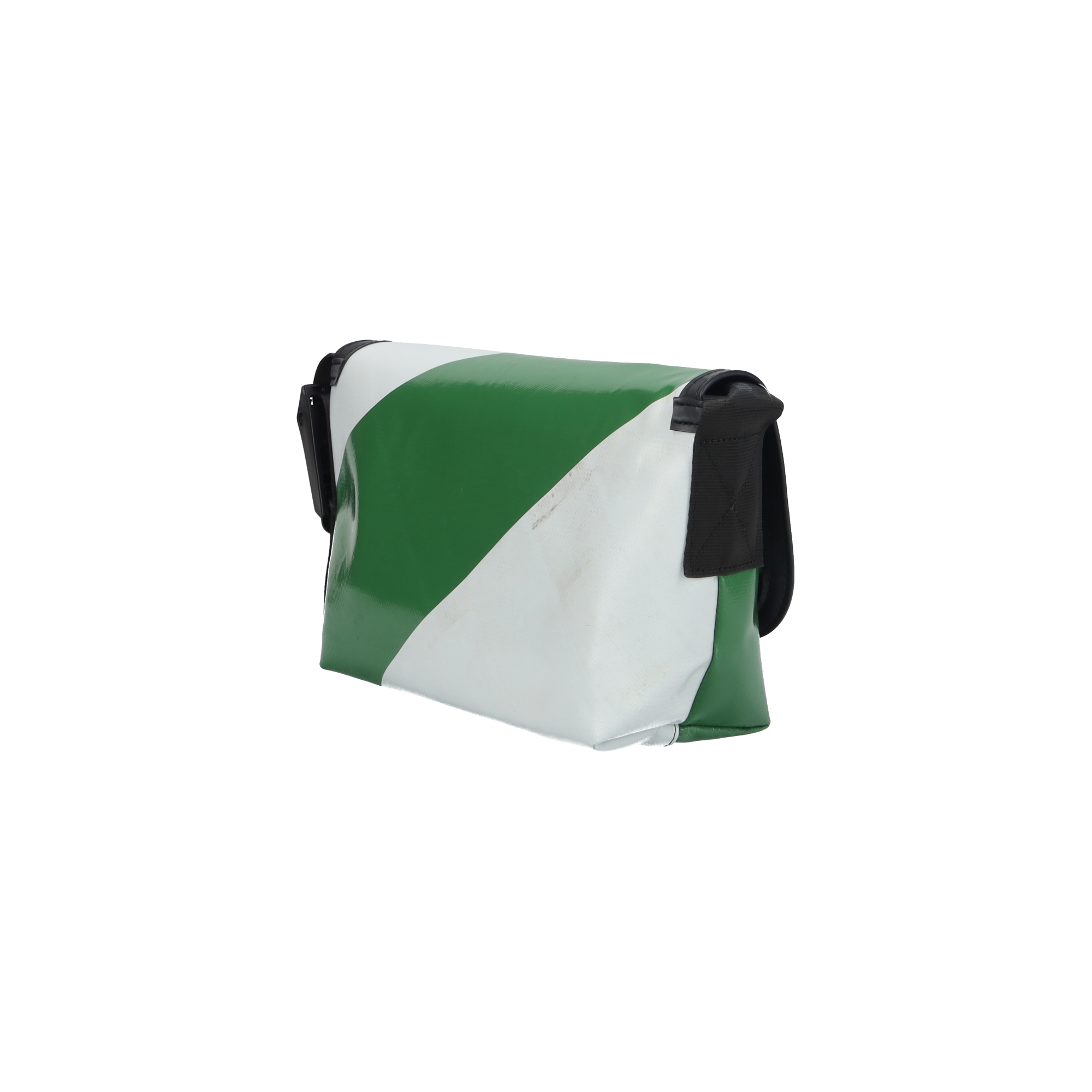 FREITAG フリンジ オフホワイト×エメラルドグリーン FREITAG フリンジ
