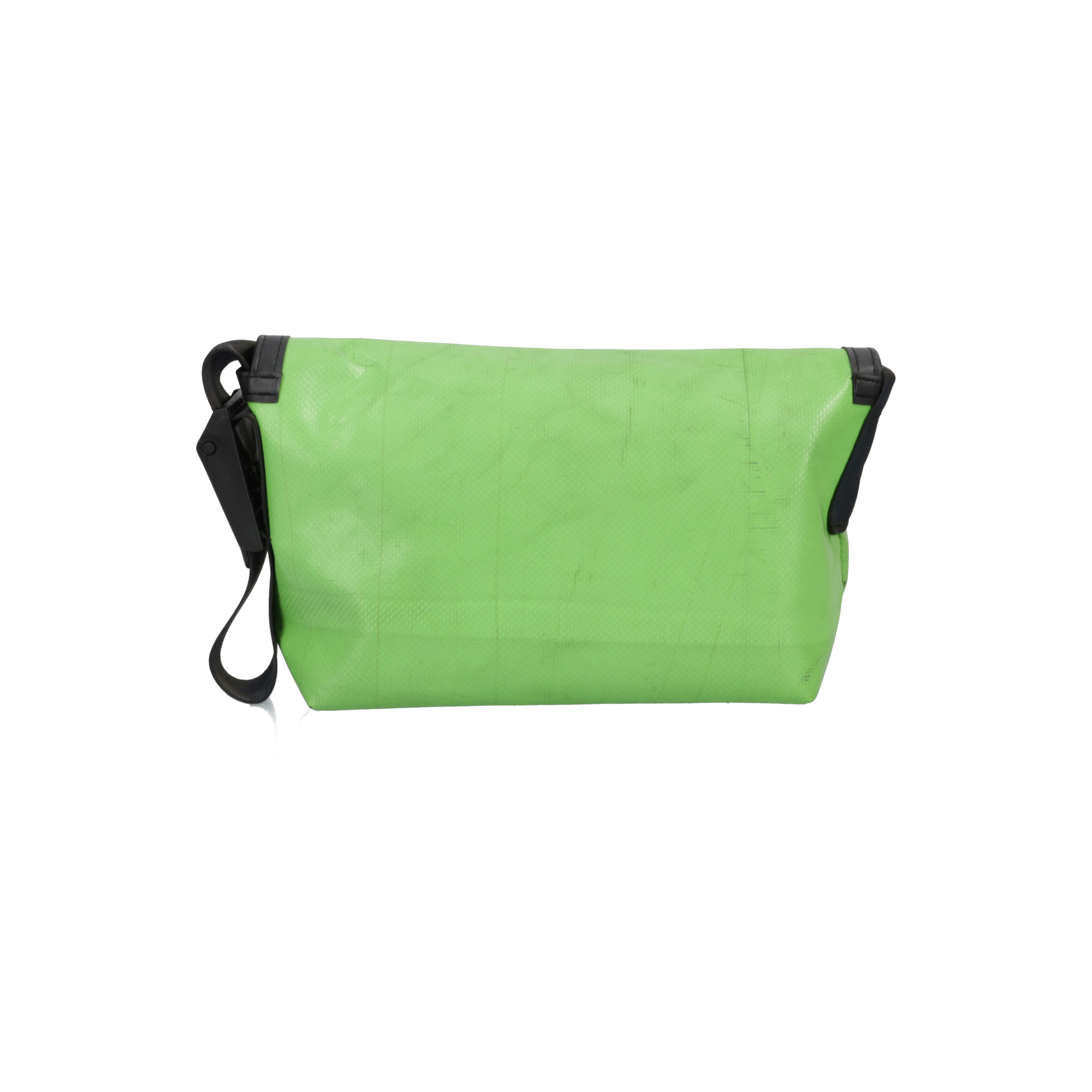 FREITAG 希少単色グリーン FREITAG ショルダーバック グリーン/ホワイト
