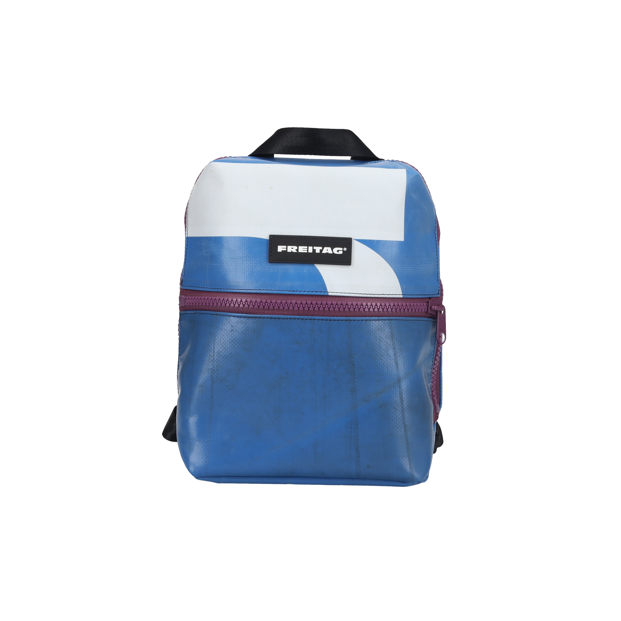 FREITAG パープルバックパック トラックデザイン FREITAG パープルバックパック トラックデザイン