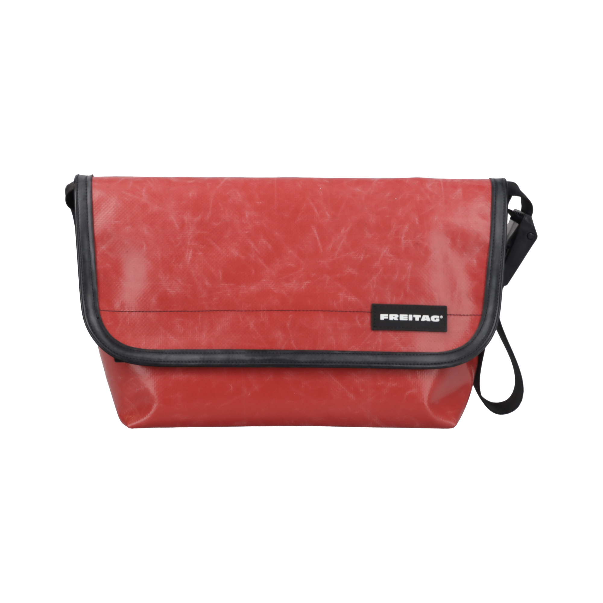 ☆良品☆ FREITAG ショルダーバッグ メッセンジャーバッグ 青×白 ☆良品☆ FREITAG ショルダーバッグ メッセンジャーバッグ 青×白