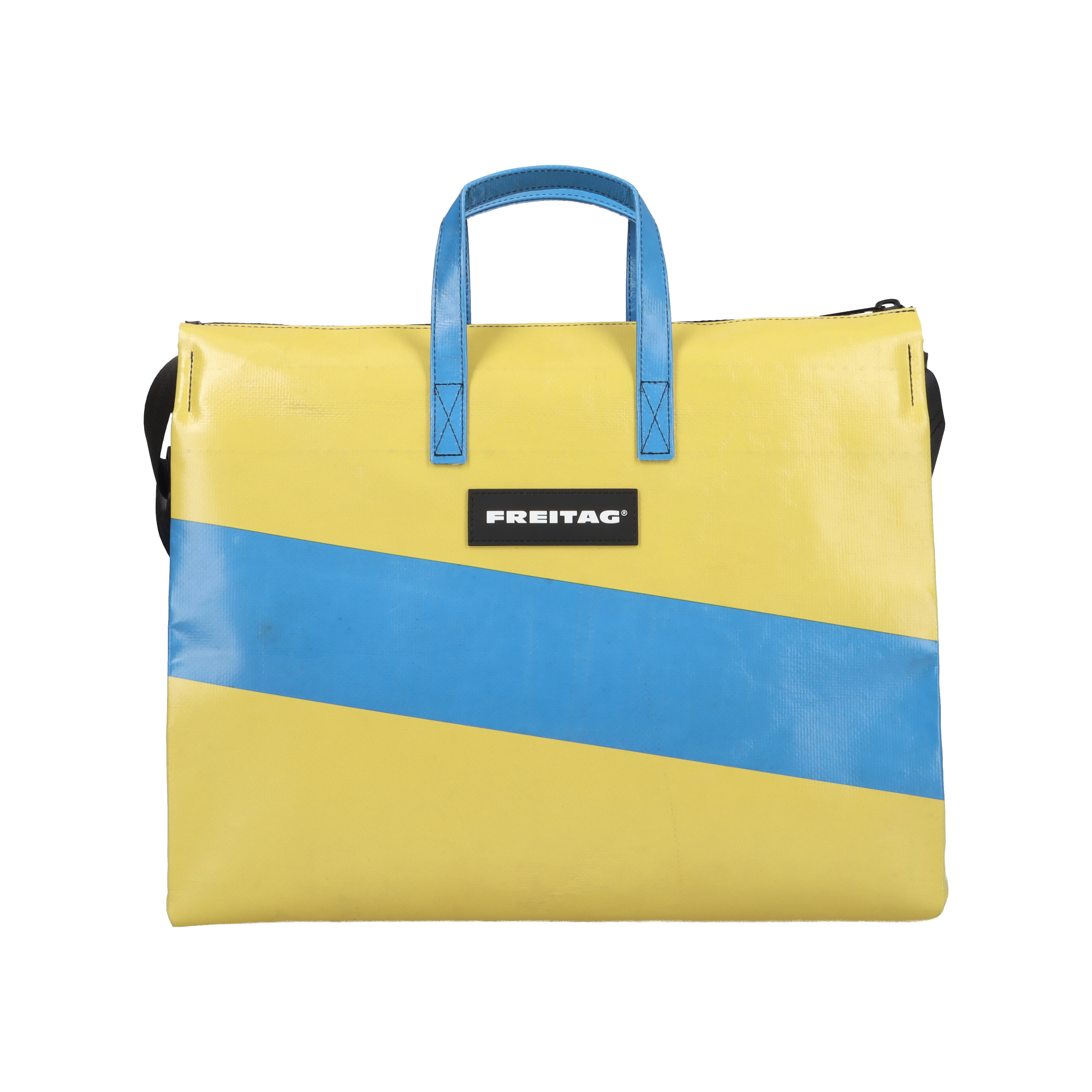FREITAG メッセンジャーバッグ イエロー/グレー FREITAG フライターグ ショルダーバッグ イエロー