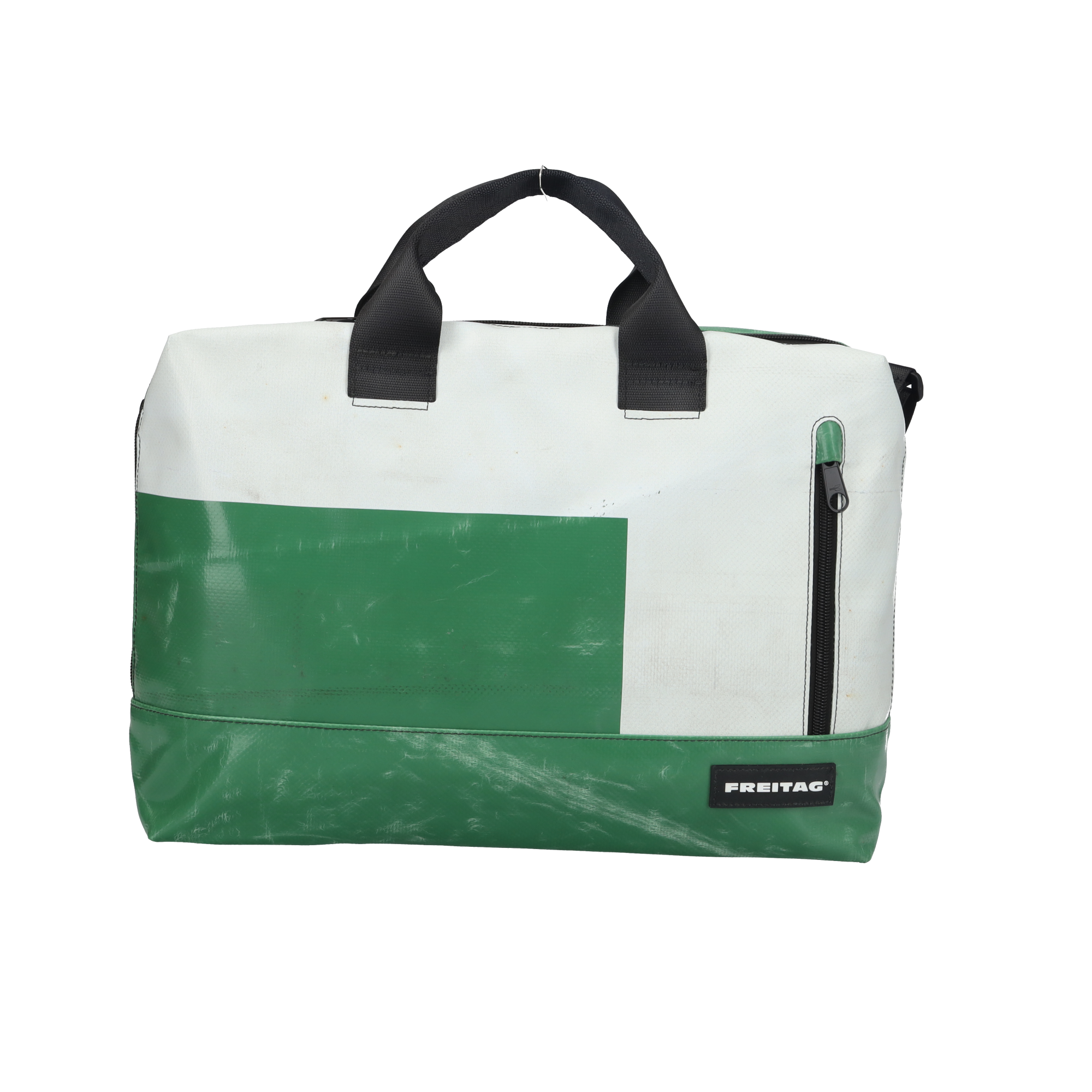 初期ロット　FREITAG　PCケース これがトラックの幌だなんて気が付く？ 「FREITAG」のPCケースは