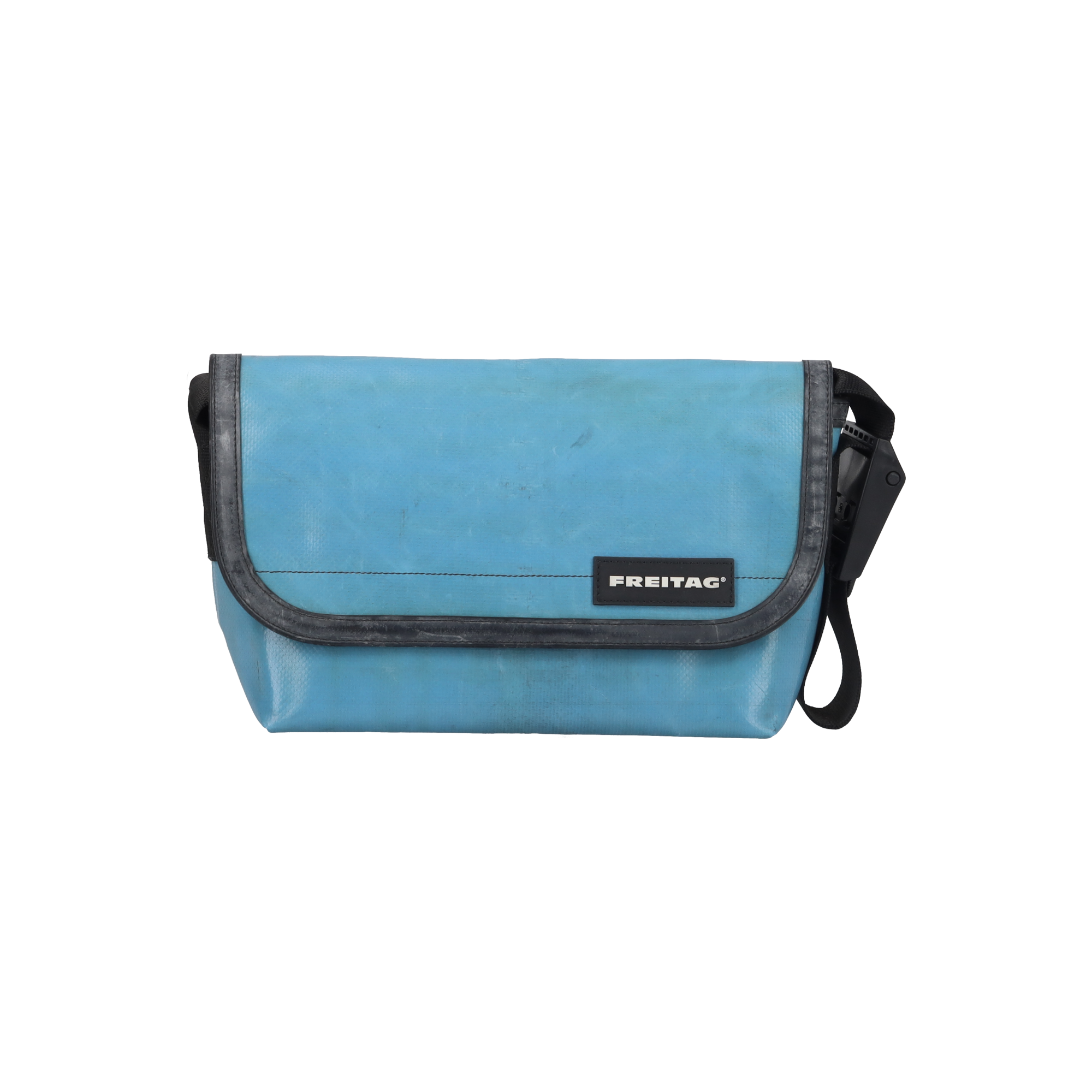アクセサリー FREITAG hawai five-o Freitag F41 Hawaii Five-O Messenger Bag XS Blue 14-7 | Cultizm