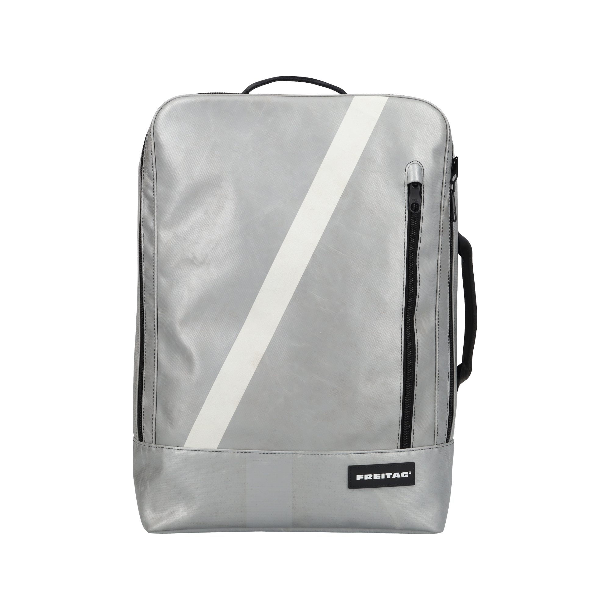 FREITAG メッセンジャーバッグ グレー/ホワイト FREITAGフライターグメッセンジャーバッグ グレーDRAGNETドラグ