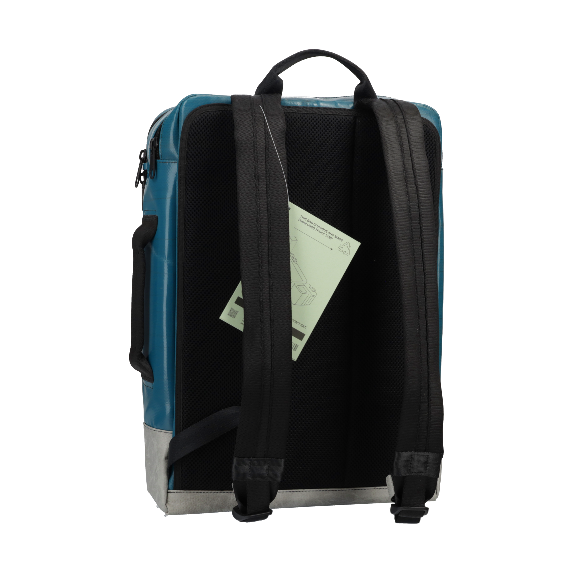 希少★ FREITAG HAZZARD 黒×水色 F306 HAZZARD | FREITAG