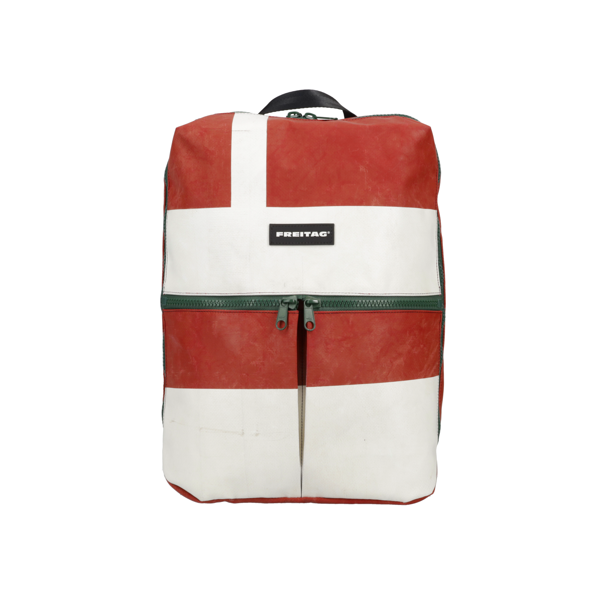 【限界値下げ‼️】F18REX Freitag バッグ 白赤 廃盤モデル】F18REX Freitag バッグ ブラウン - メルカリ