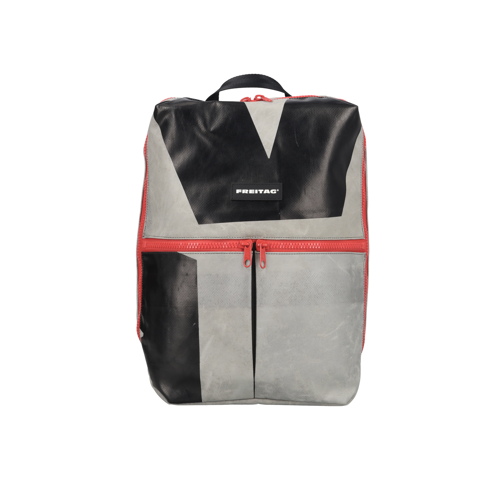 フライターグ FREITAG フリンジ FRINGE リュック F49 FREITAG F49 FRINGE Black Authentic CLASSIC BACKPACK Size