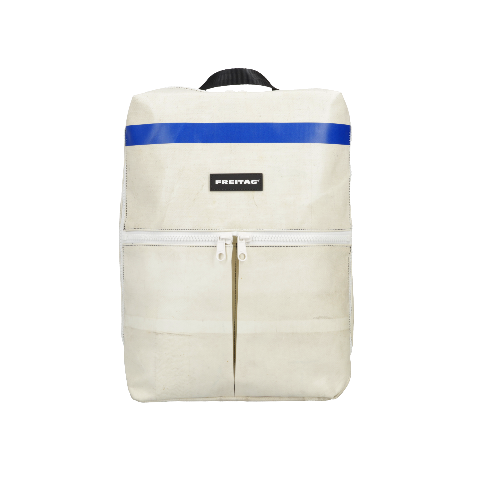 【廃盤】FREITAG フライターグ ショルダーバッグ オールホワイト FREITAG(フライターグ) 汚れ加工メッセンジャーバッグ ホワイト