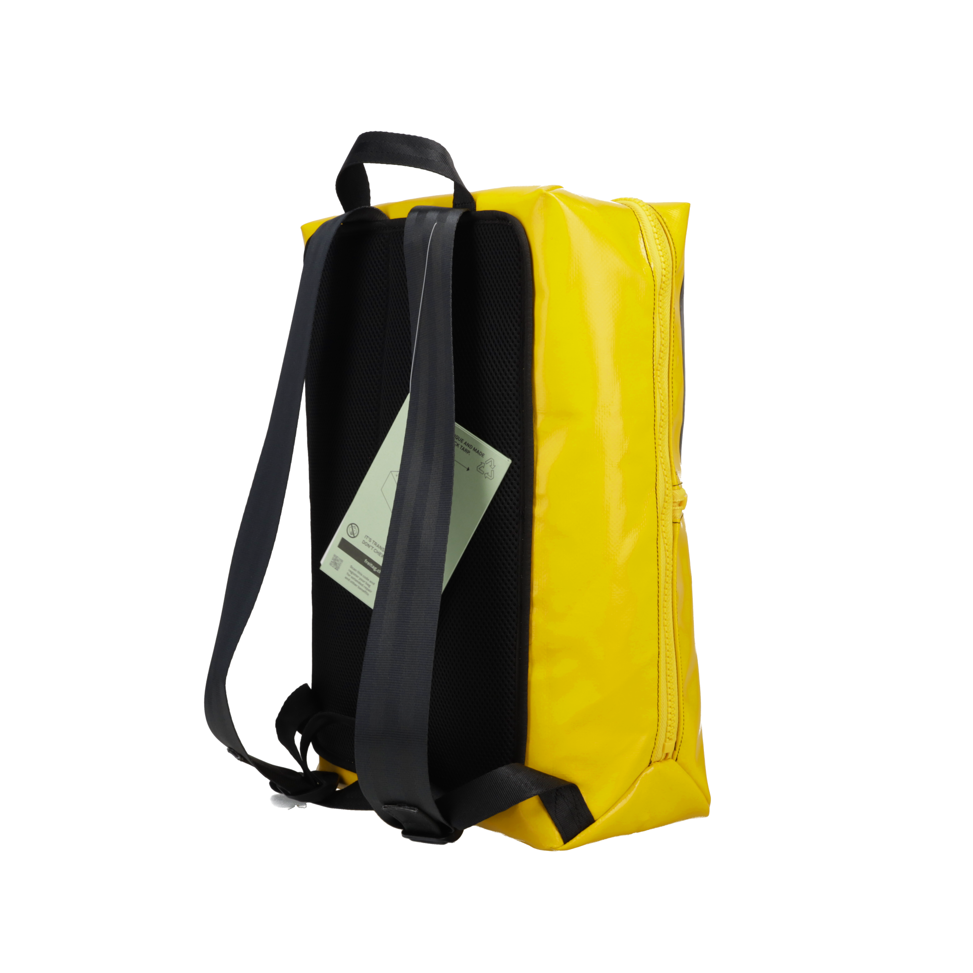 お値下げ　フライターグ　FRINGE バックパック FREITAG F49 FRINGE Black Authentic CLASSIC BACKPACK Size