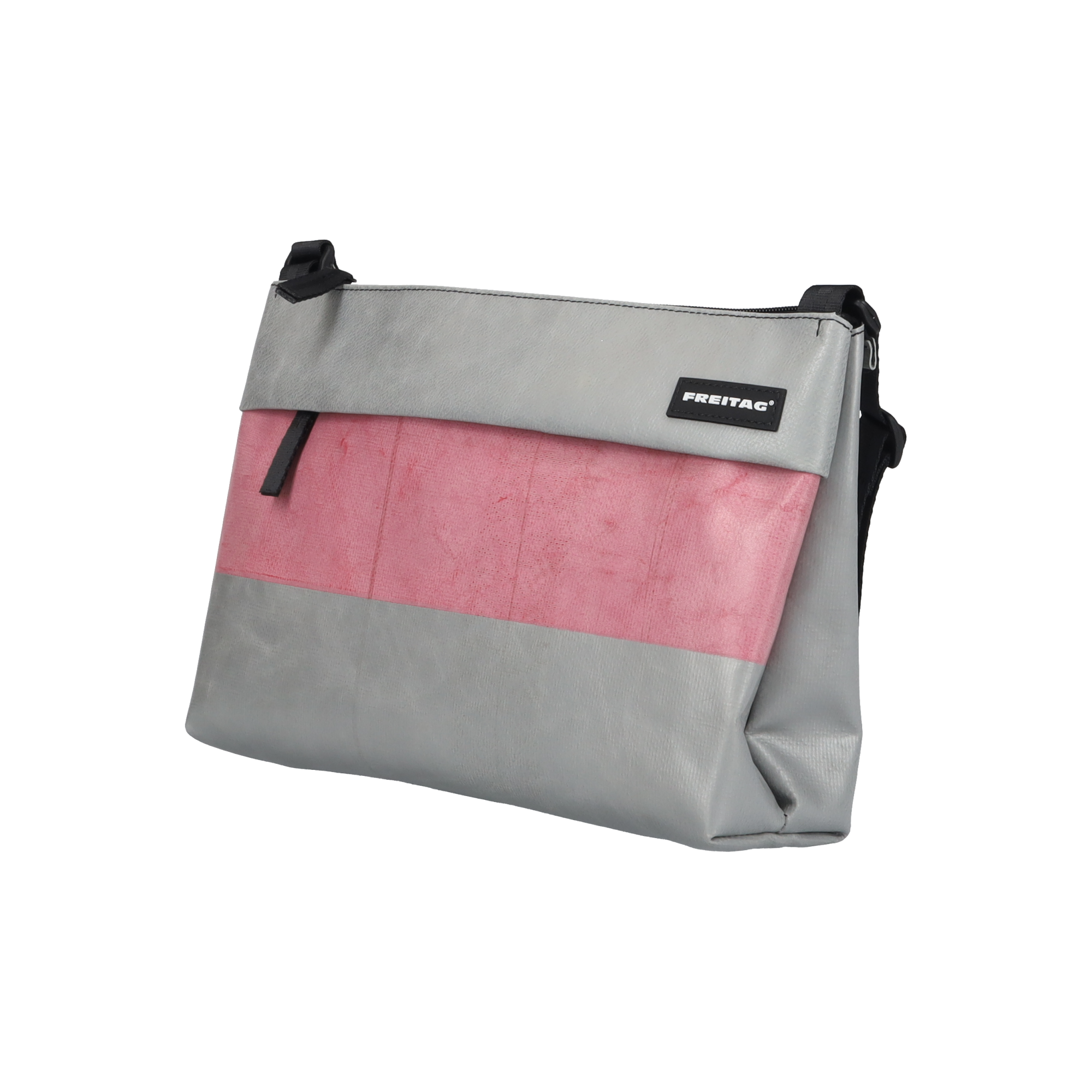 FREITAG F553 LOU 未使用　グレー　ピンク F553 LOU | 223470 | FREITAG