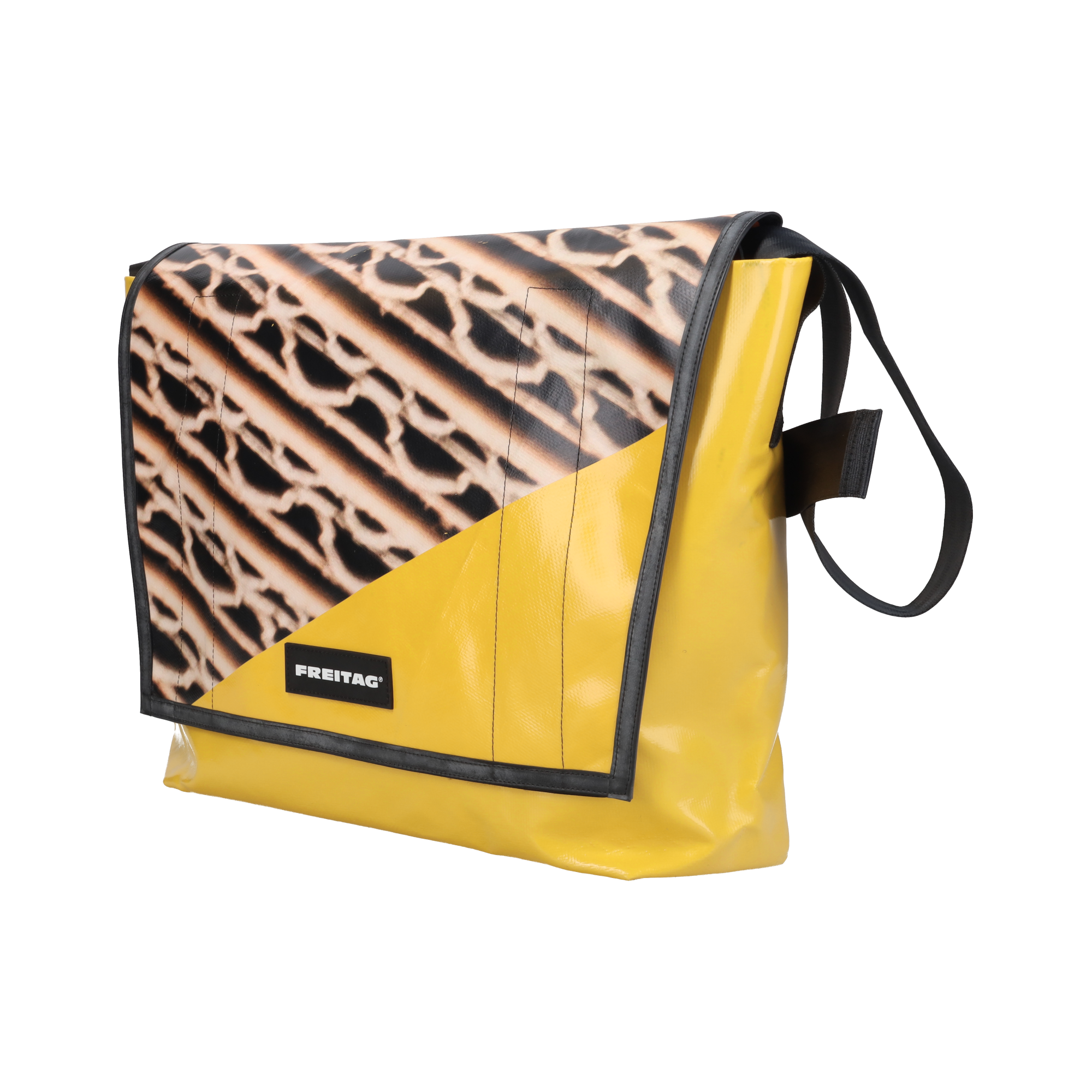 フ*ル様 FREITAG F13 TOPCATショルダーバッグ イエロー/ホワイ F13 TOP CAT | 227006 | FREITAG