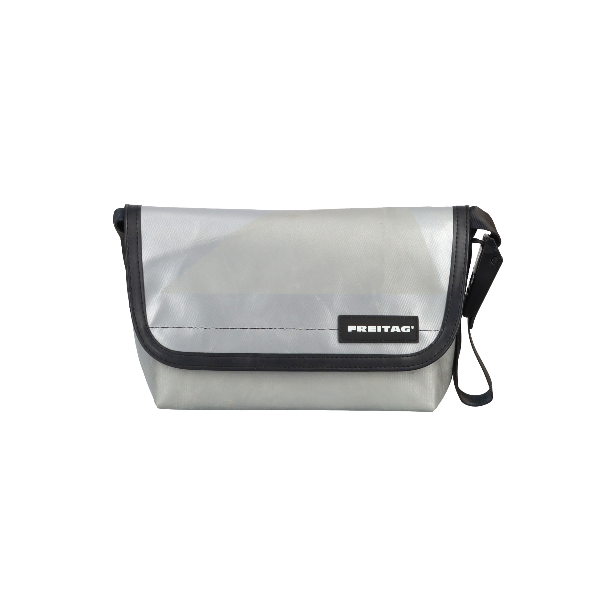 【美品】FREITAG メッセンジャーバッグ ホワイト/レッド/グレー メッセンジャーバッグ | FREITAG