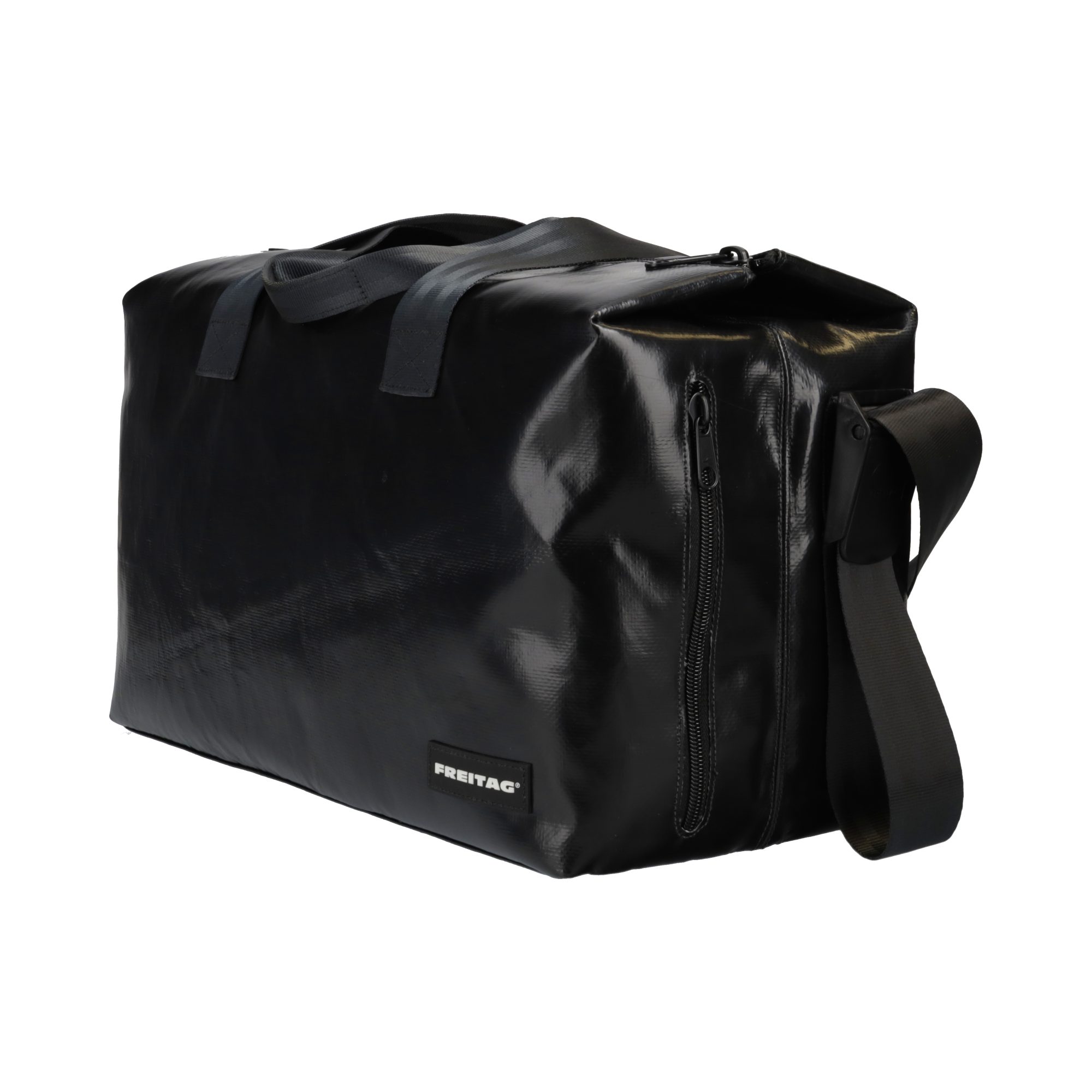 フライターグ FREITAG F46 CLARK オールブラック ボストンバッグ F46 CLARK | 252005 | FREITAG