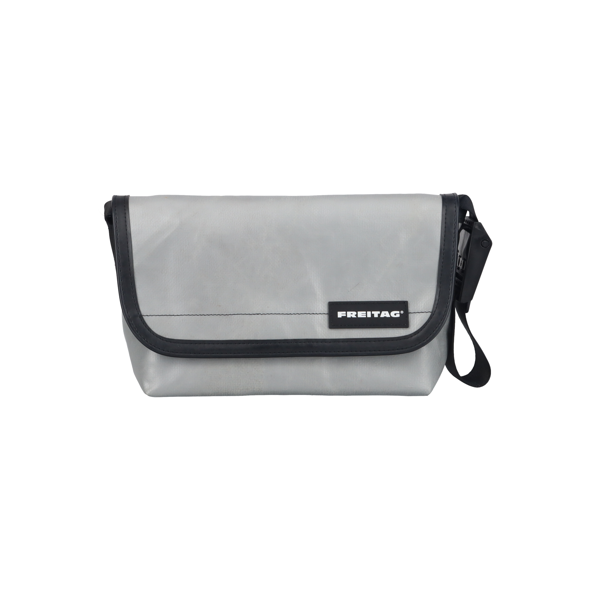 FREITAG F14 大きいサイズ　メッセンジャーバッグ ブラック/グレー メッセンジャーバッグ | FREITAG
