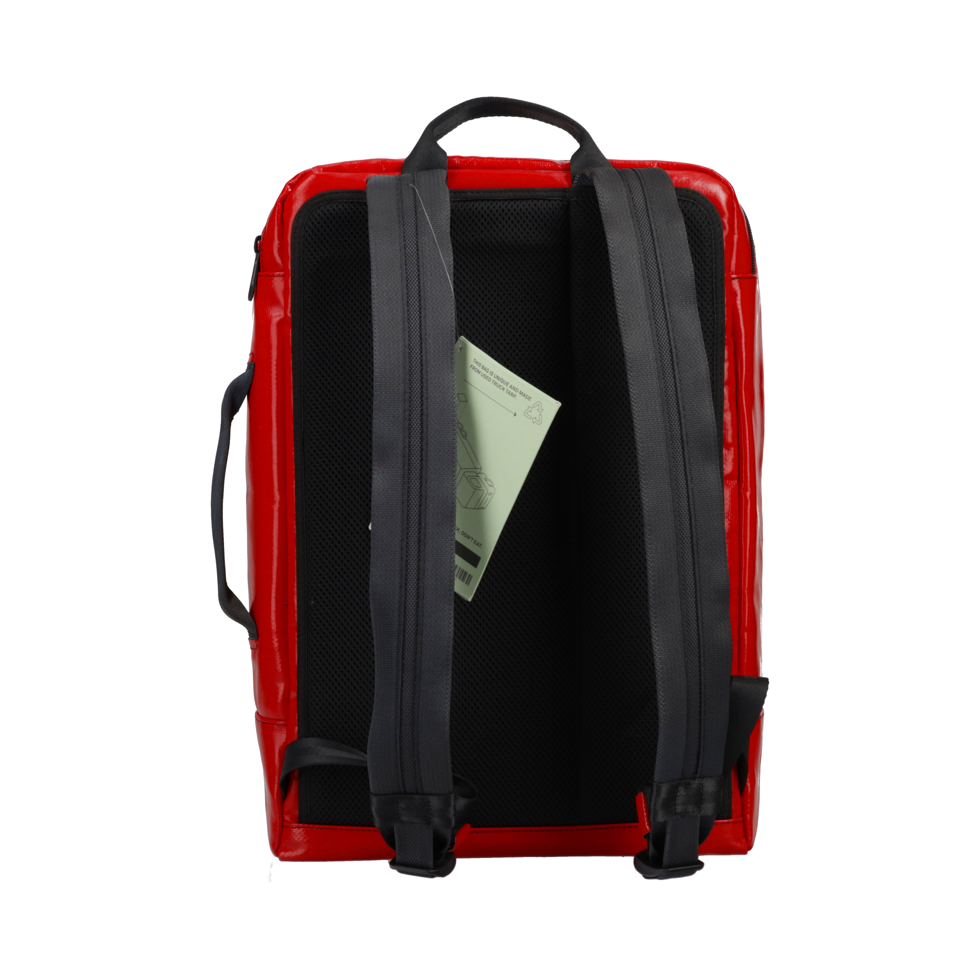 FREITAG F48 HAZZARD リュック レッド Freitag Backpacks - F155 Clapton, F201 Pete, F306 Hazzard, F49