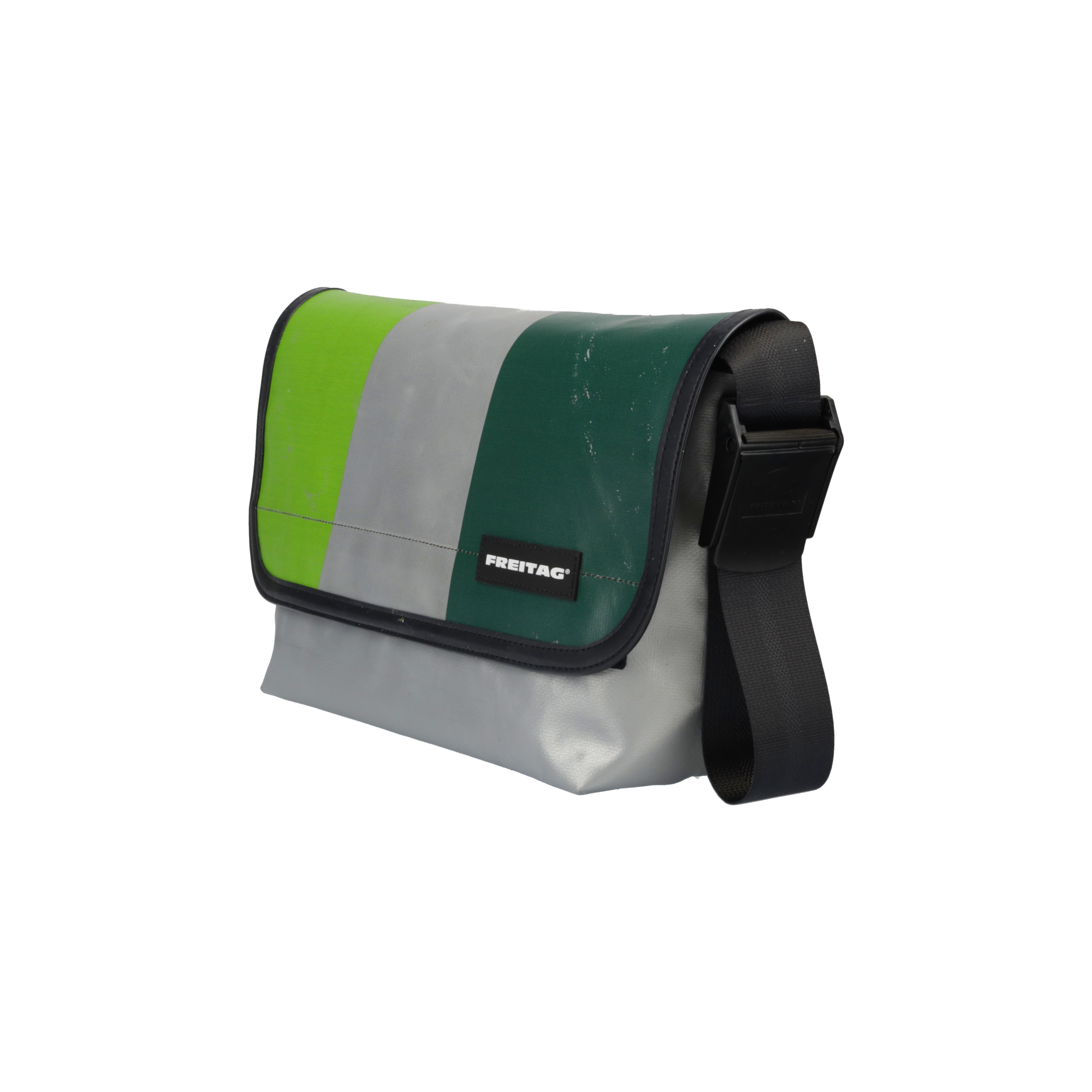 美品FREITAG F42 SURFSIDE 6メッセンジャーバッグ 青⁄黄 F42 FREITAG
