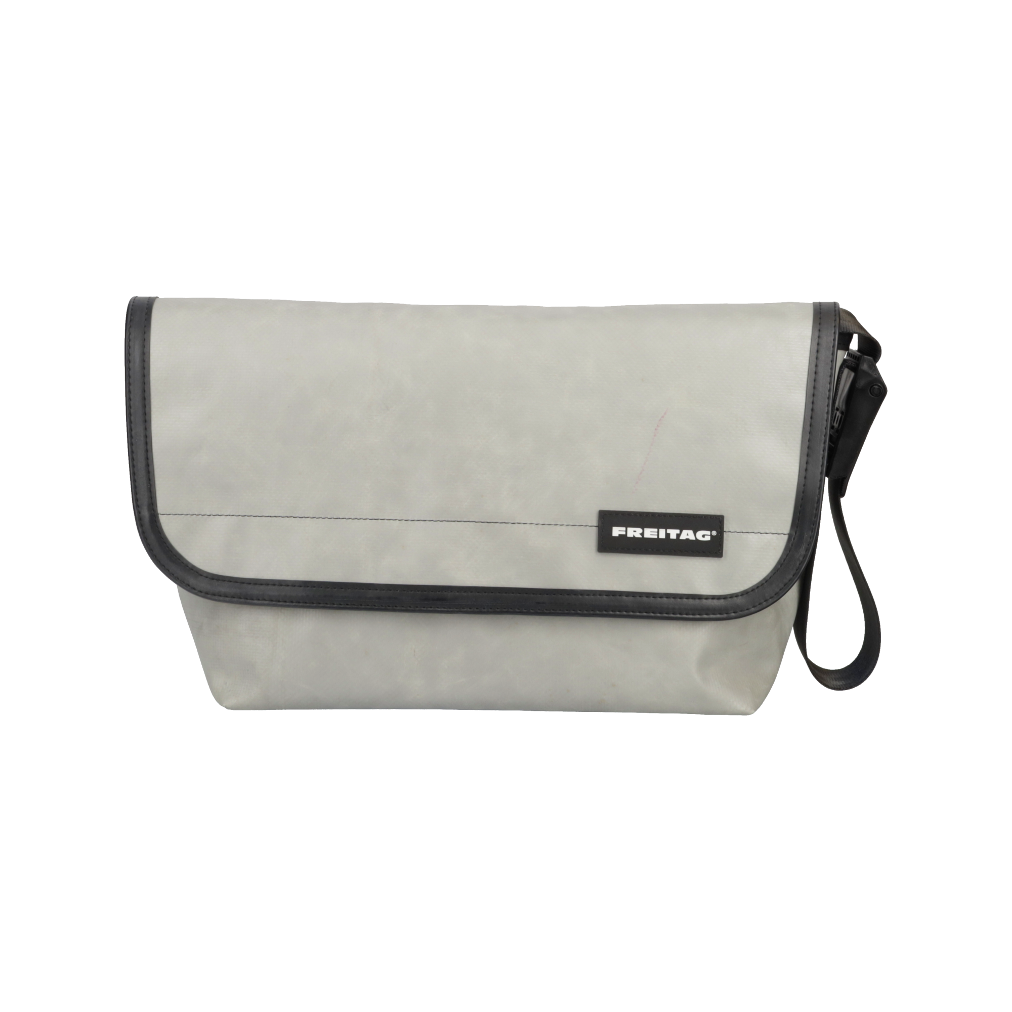 【希少】FREITAG F42 メッセンジャーバッグ　ブラック　グレー 希少】FREITAG F42 メッセンジャーバッグ ブラック グレー