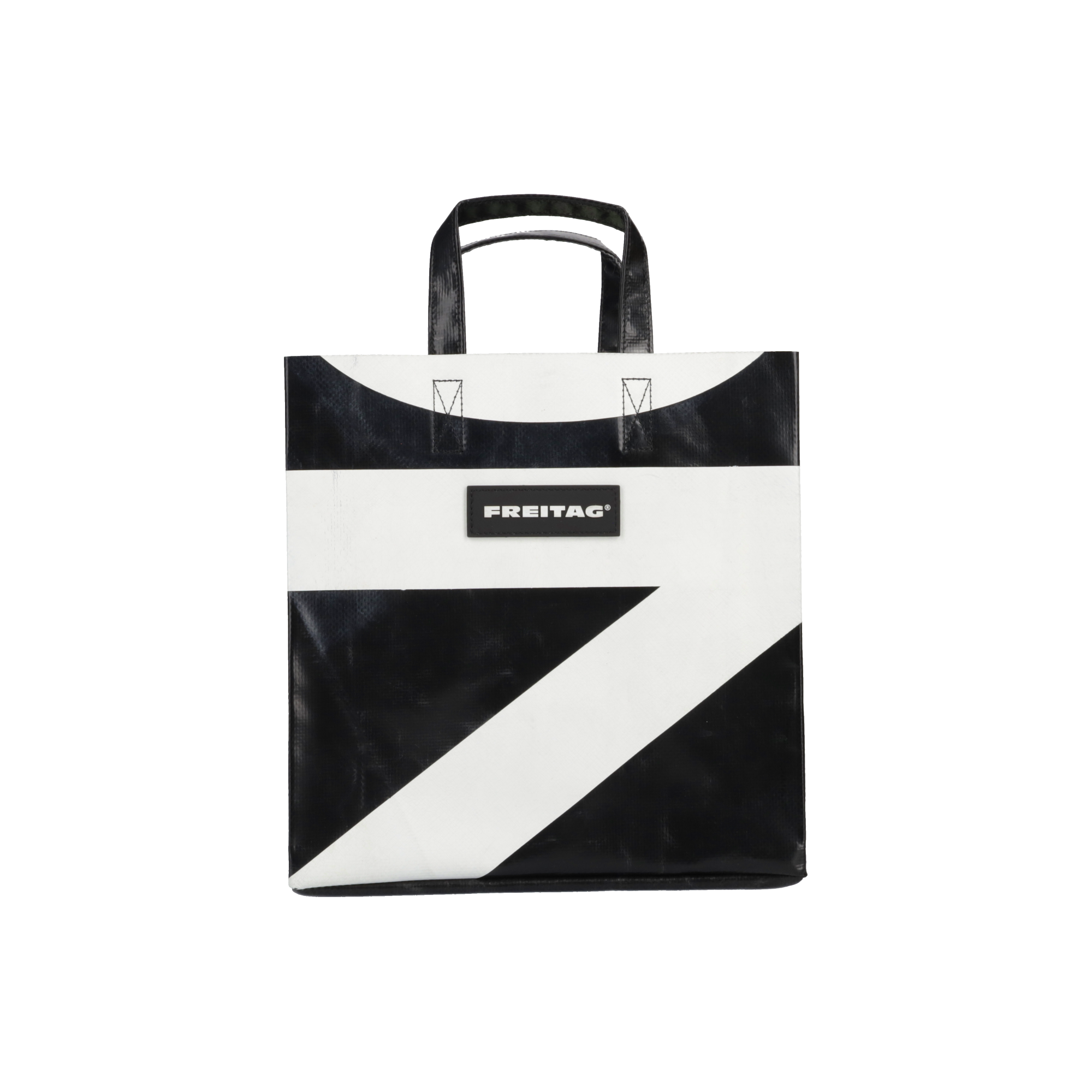 FREITAG メッセンジャーバッグ 黒/白 FREITAG、自分でバッグをデザインする新しいサービス「F-Cut」を