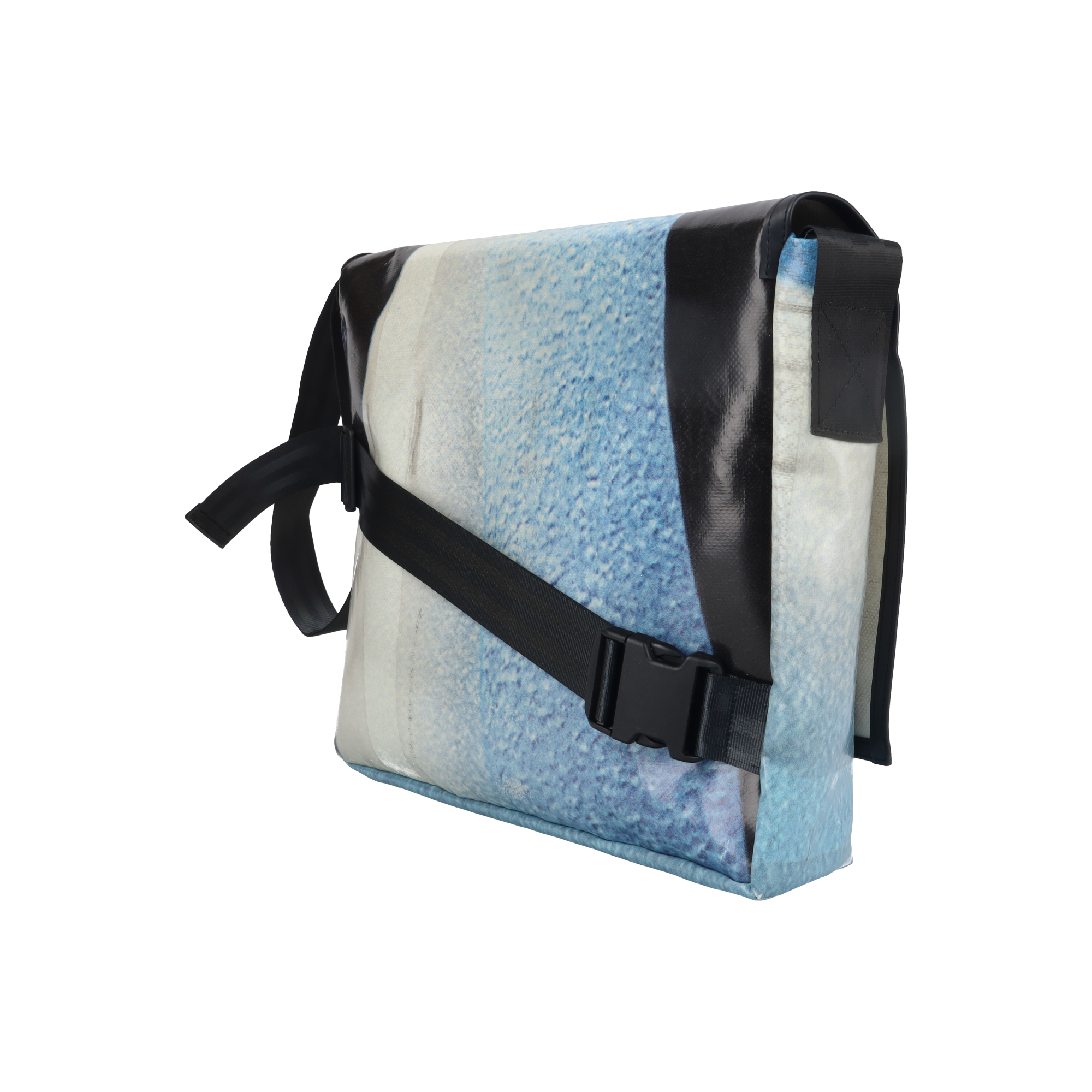 FREITAG メッセンジャーバッグ ホワイト/ブルー　F13 TOPCAT F13 TOP CAT | 268335 | FREITAG