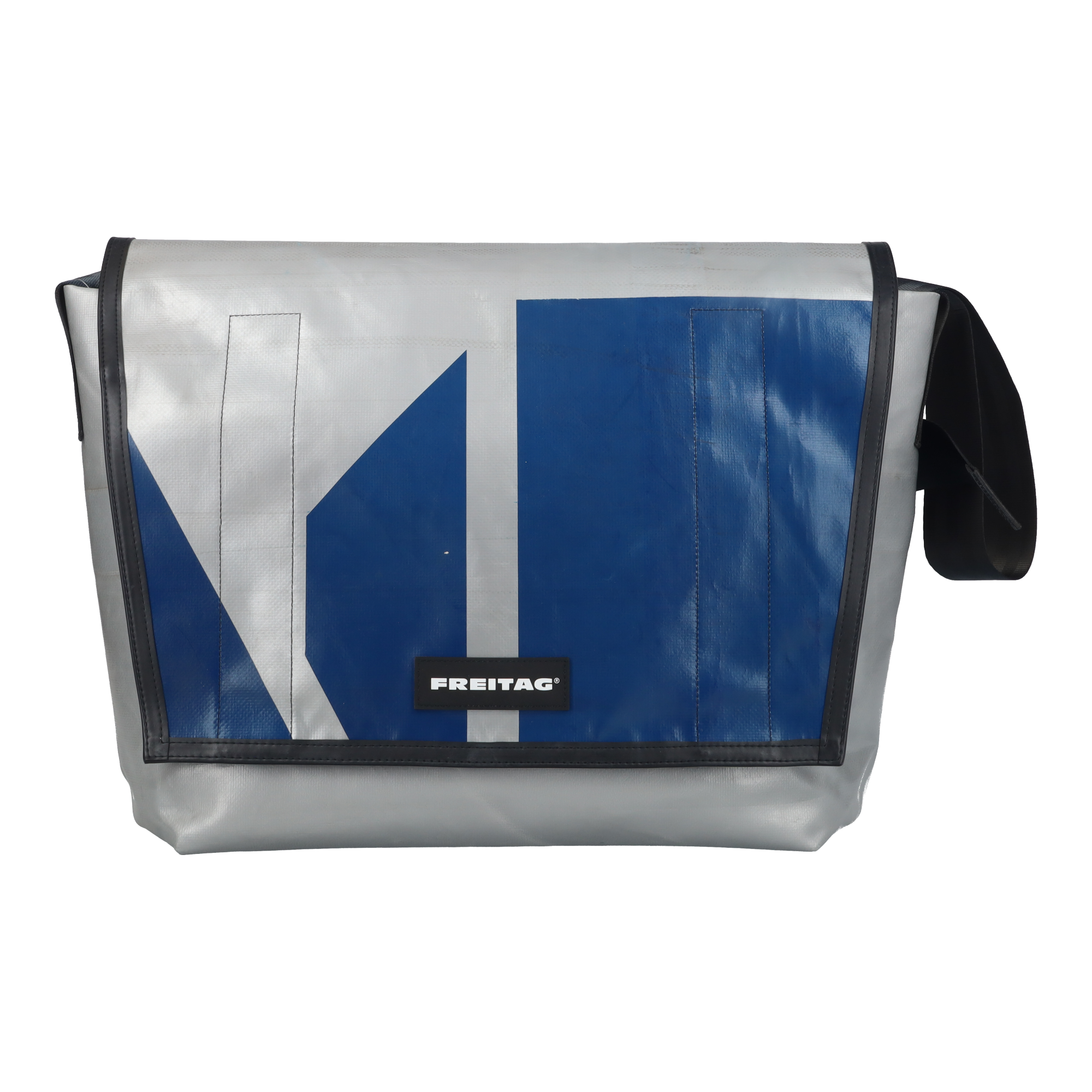 FREITAG メッセンジャーバッグ ホワイト/ブルー　F13 TOPCAT F13 TOP CAT | 227164 | FREITAG