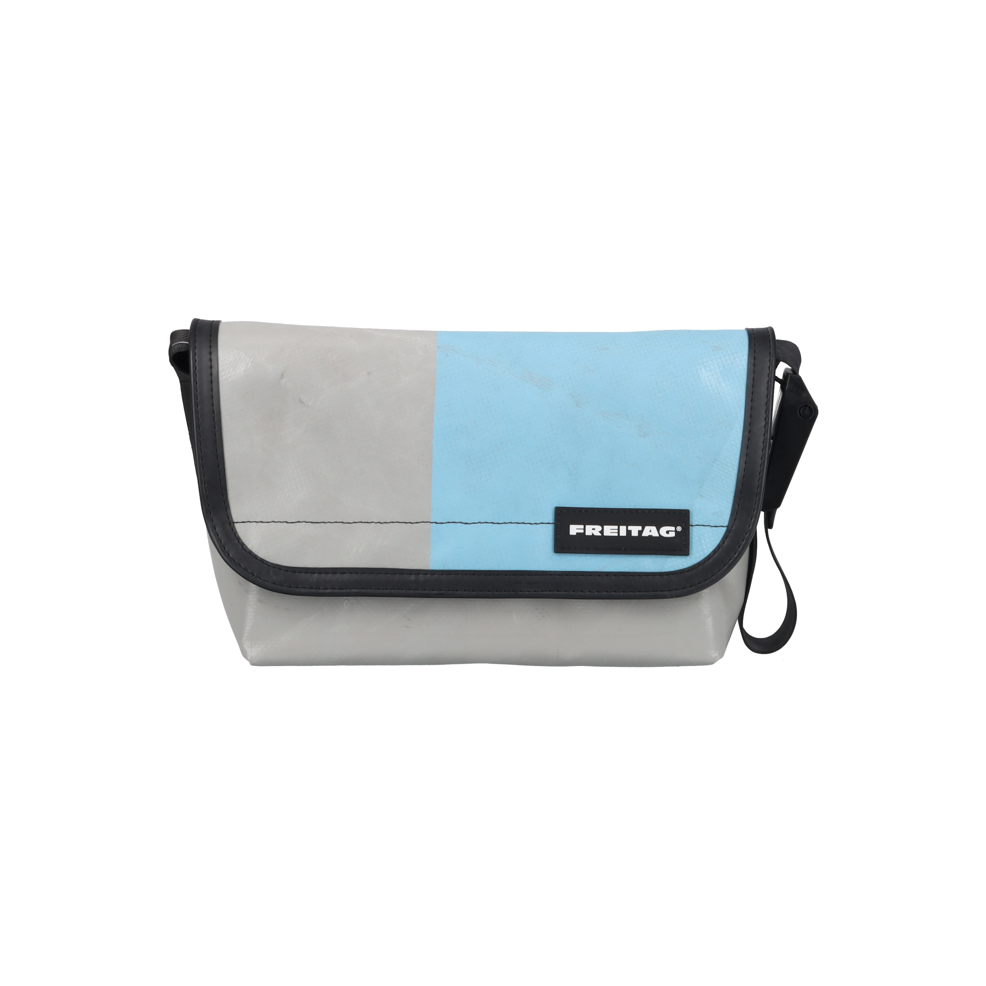 FREITAG バッグ 青白再生トラックシート