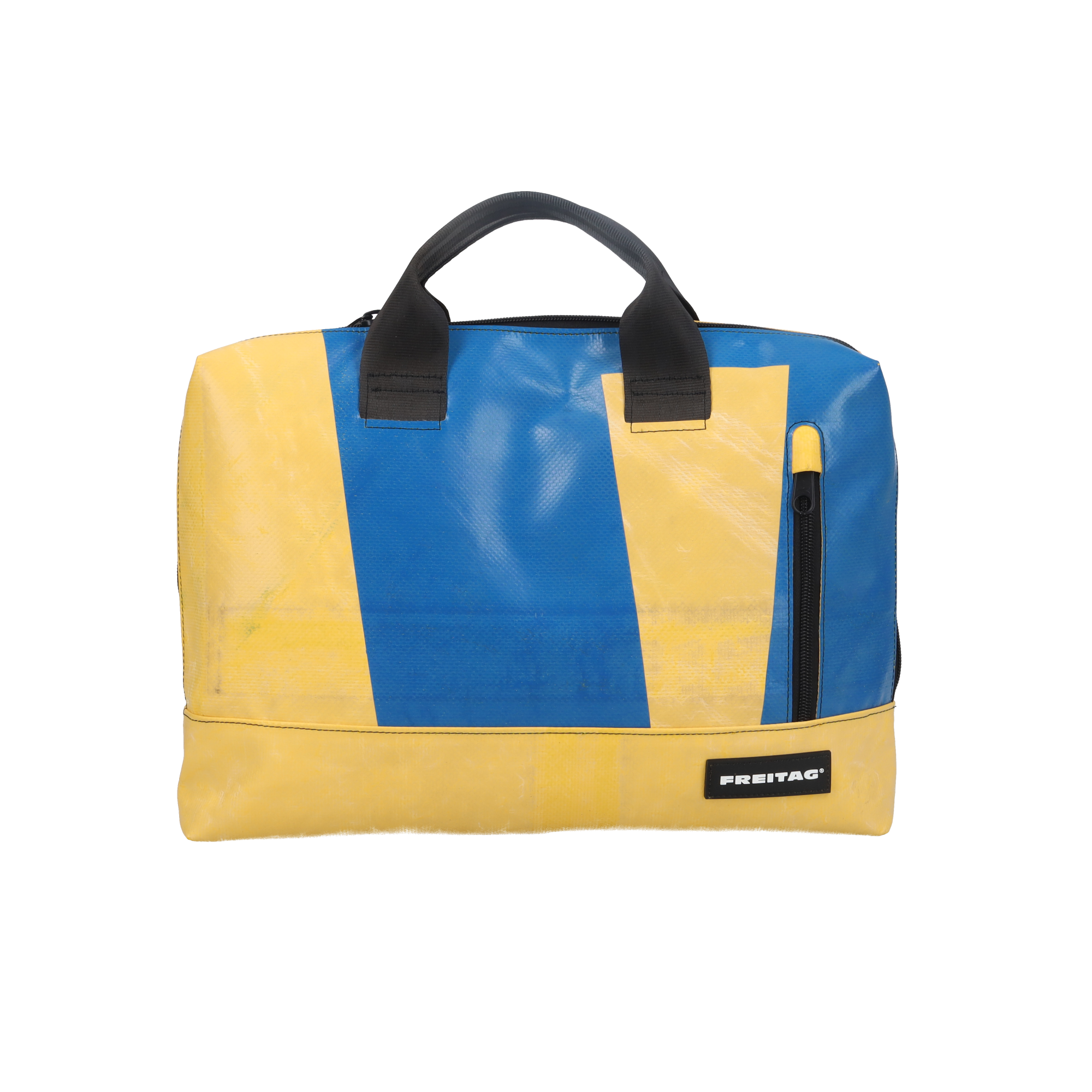 人気 FREITAG F304 MOSSメッセンジャーバッグ ブルーイエロー F304 MOSS | FREITAG