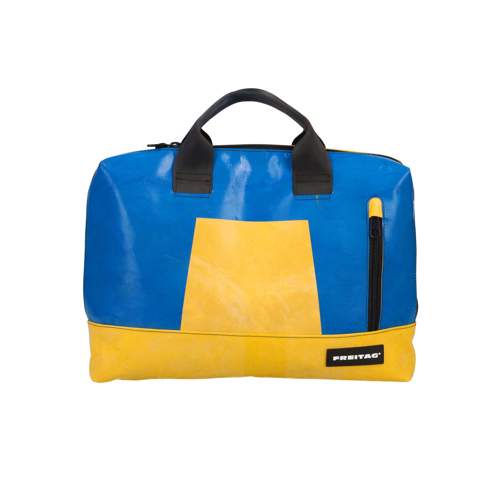 人気 FREITAG F304 MOSSメッセンジャーバッグ ブルーイエロー F304 MOSS | FREITAG
