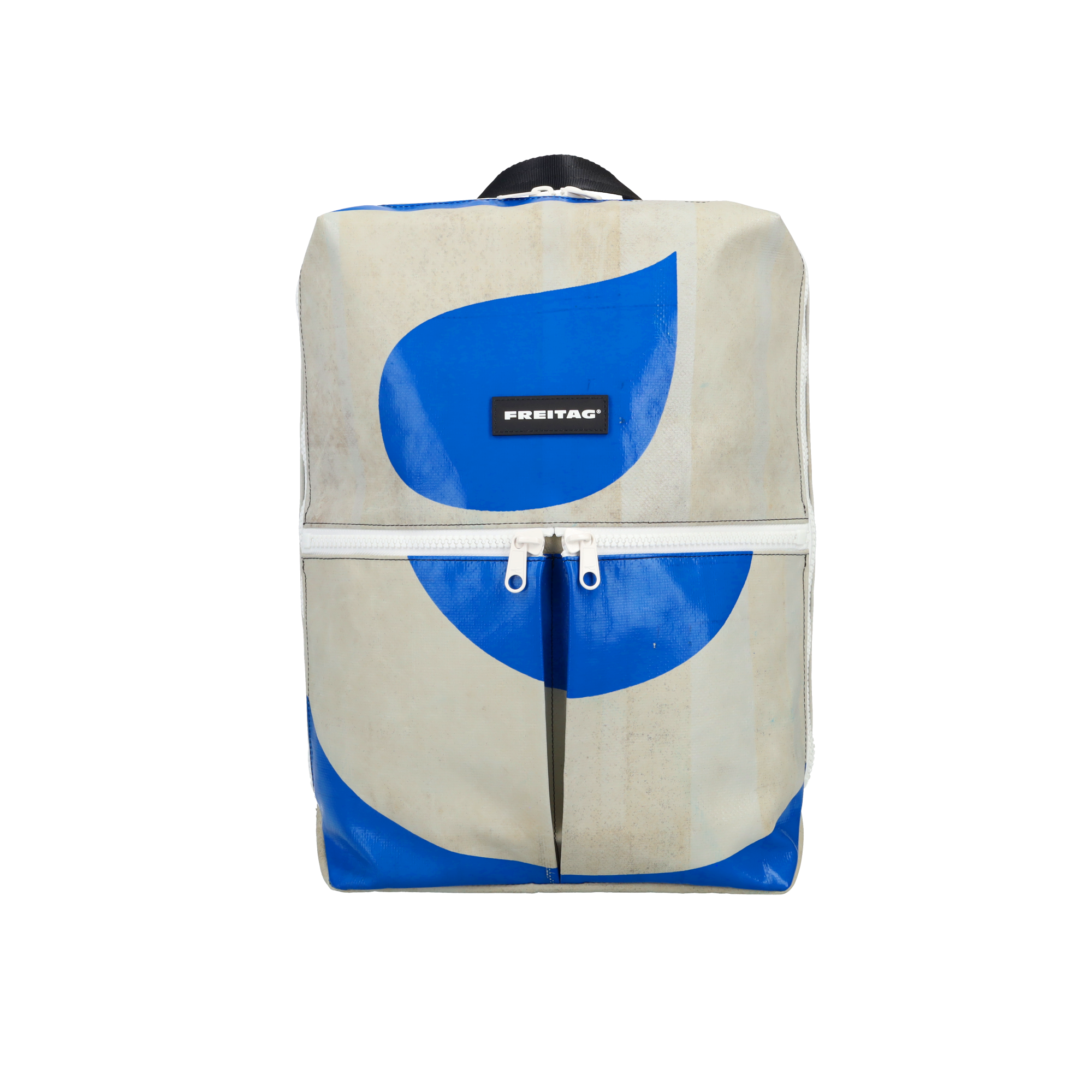 FREITAGフライターグ F49 FRINGE ブルーホワイト バックパック F49 FRINGE | 277755 | FREITAG