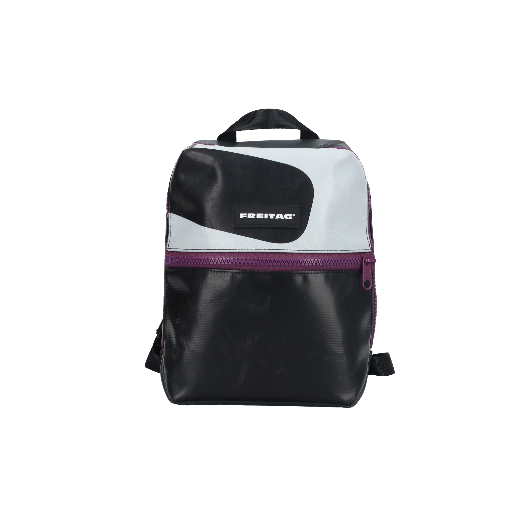 FREITAG バックパック ブラック ホワイト 大容量 旅行カバン FREITAGバックパック | FREITAG