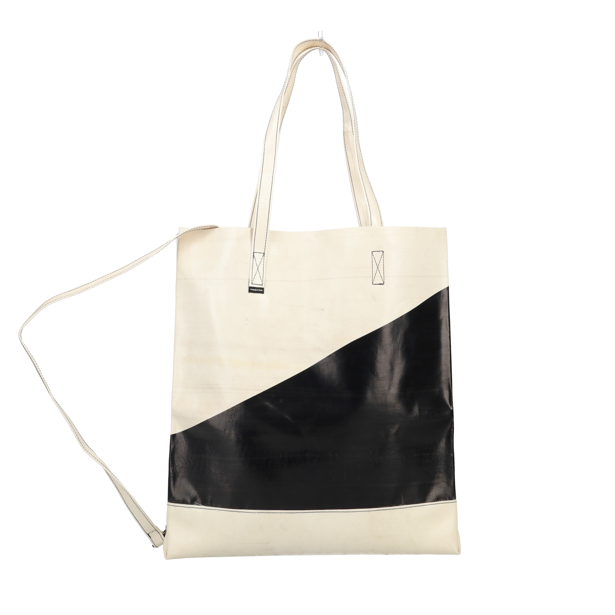 フライターグ F262 JULIEN ブラウン ホワイト トート　リュック F262 JULIEN | FREITAG