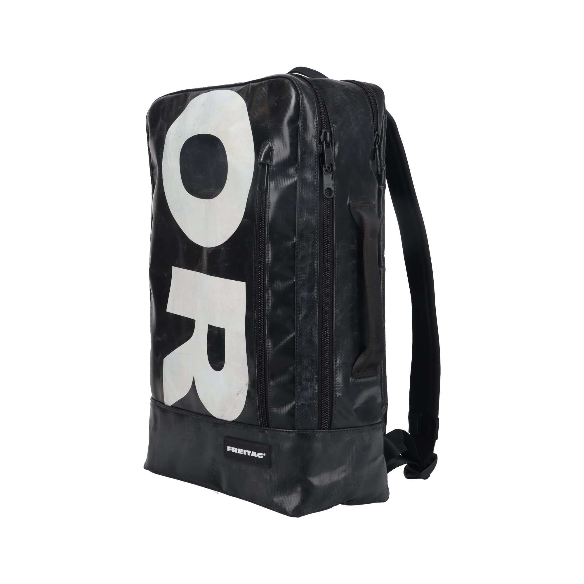 FREITAG F306 HAZZARD ブラック＋ホワイト　イタリア長介さま F306 HAZZARD | 281631 | FREITAG