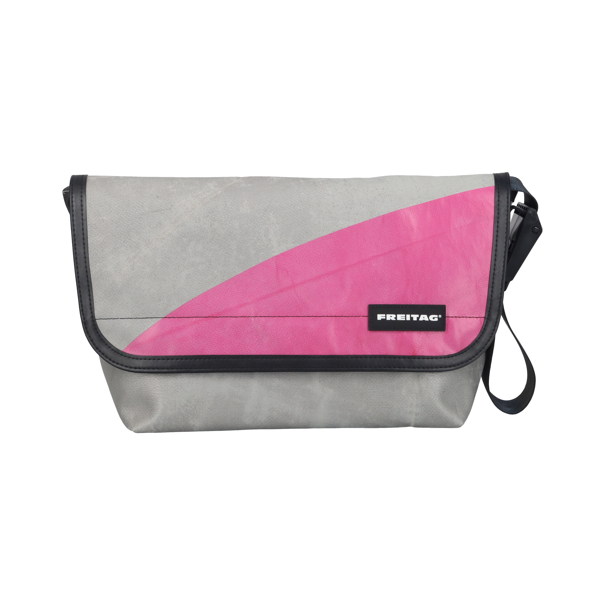 freitag メッセンジャーバッグ ブルー ピンク オンラインストア | FREITAG