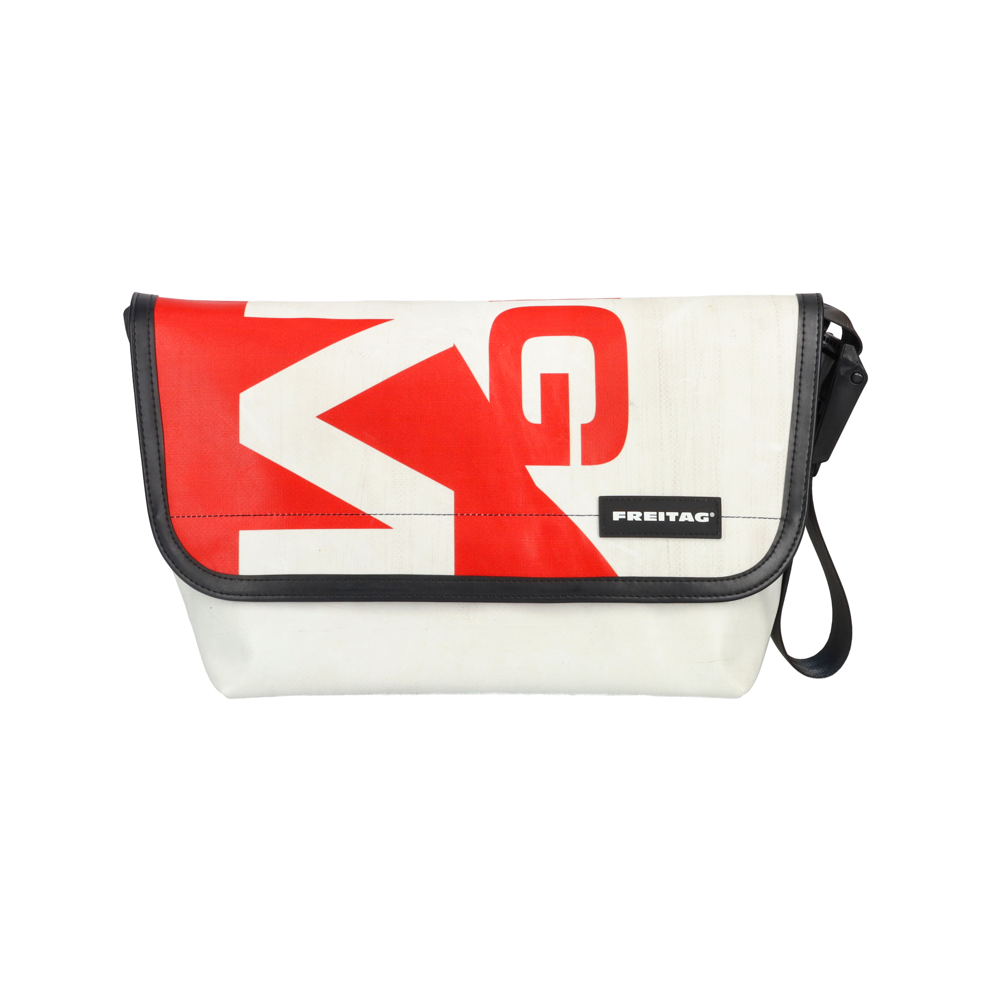【新着】FREITAG メッセンジャーバッグ レッド/ホワイト サーフサイド6 F42 SURFSIDE 6 | 285839 | FREITAG