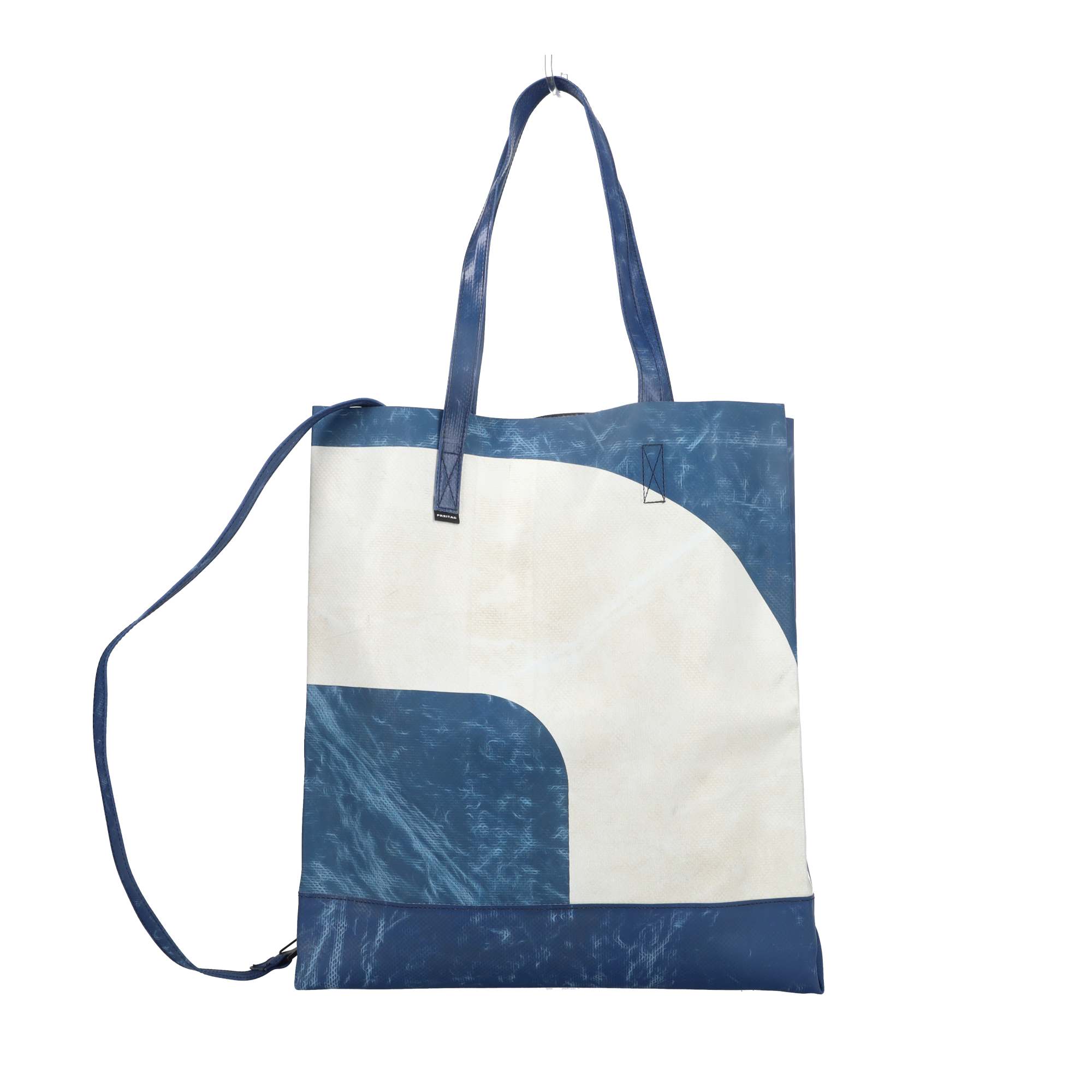 か*ゃ様 FREITAG フライターグ トートバッグ ブルー系 個体差デザイン トートバッグ | FREITAG