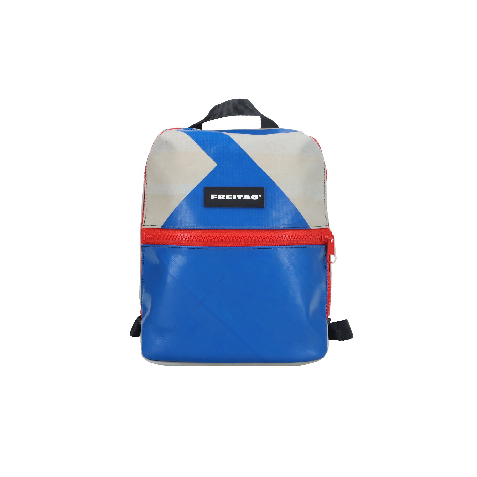 FREITAG フライターグ　ロールトップリュック グレー　ブルー　バッグ FREITAG フライターグ ロールトップリュック グレー ブルー バッグ