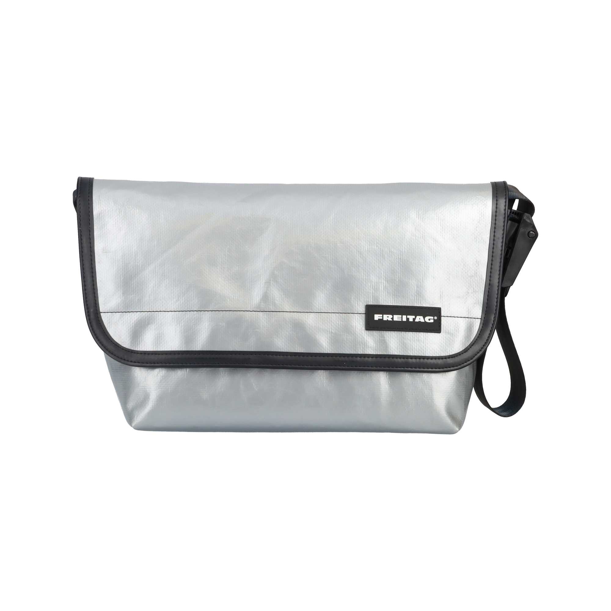 1062 FREITAG ボストンバック 大容量 シルバー チャック△ 1062 FREITAG ボストンバック 大容量 シルバー チャック△ - メルカリ