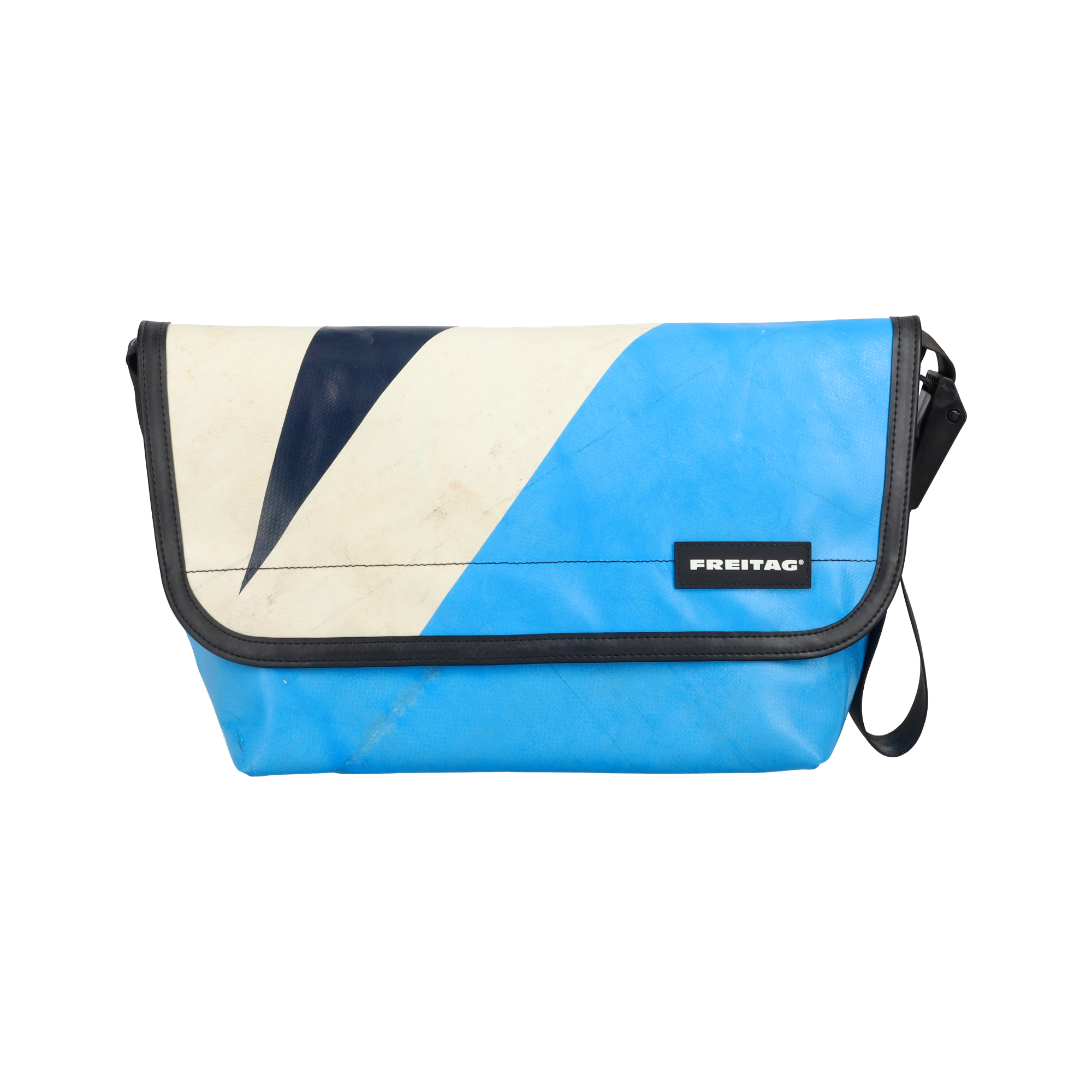 FREITAG ボディバッグ 黒 ファニーパック＆クロスボディバッグ | FREITAG