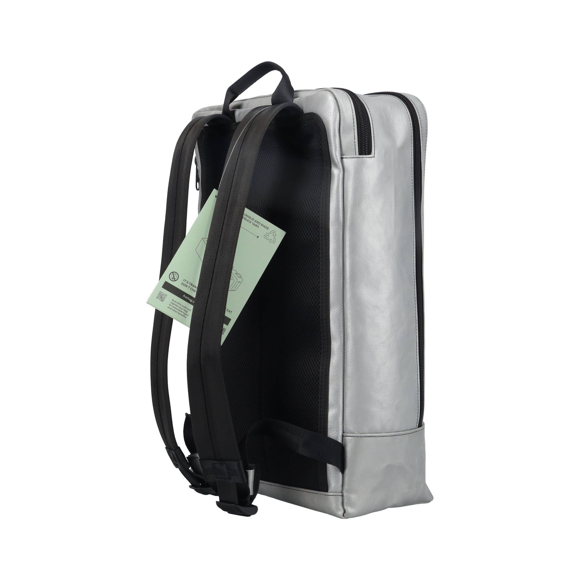 FREITAG F306 HAZZARD シルバー×ブラック　バックパック F306 HAZZARD | 295822 | FREITAG