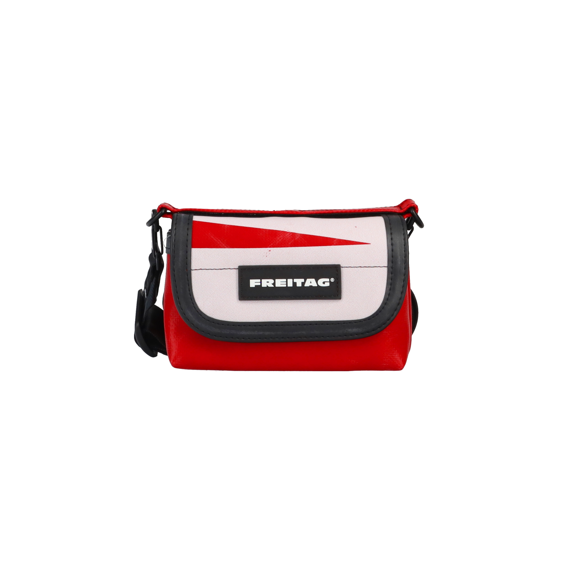 FREITAG ショルダーバッグ 赤白 オンラインストア | FREITAG