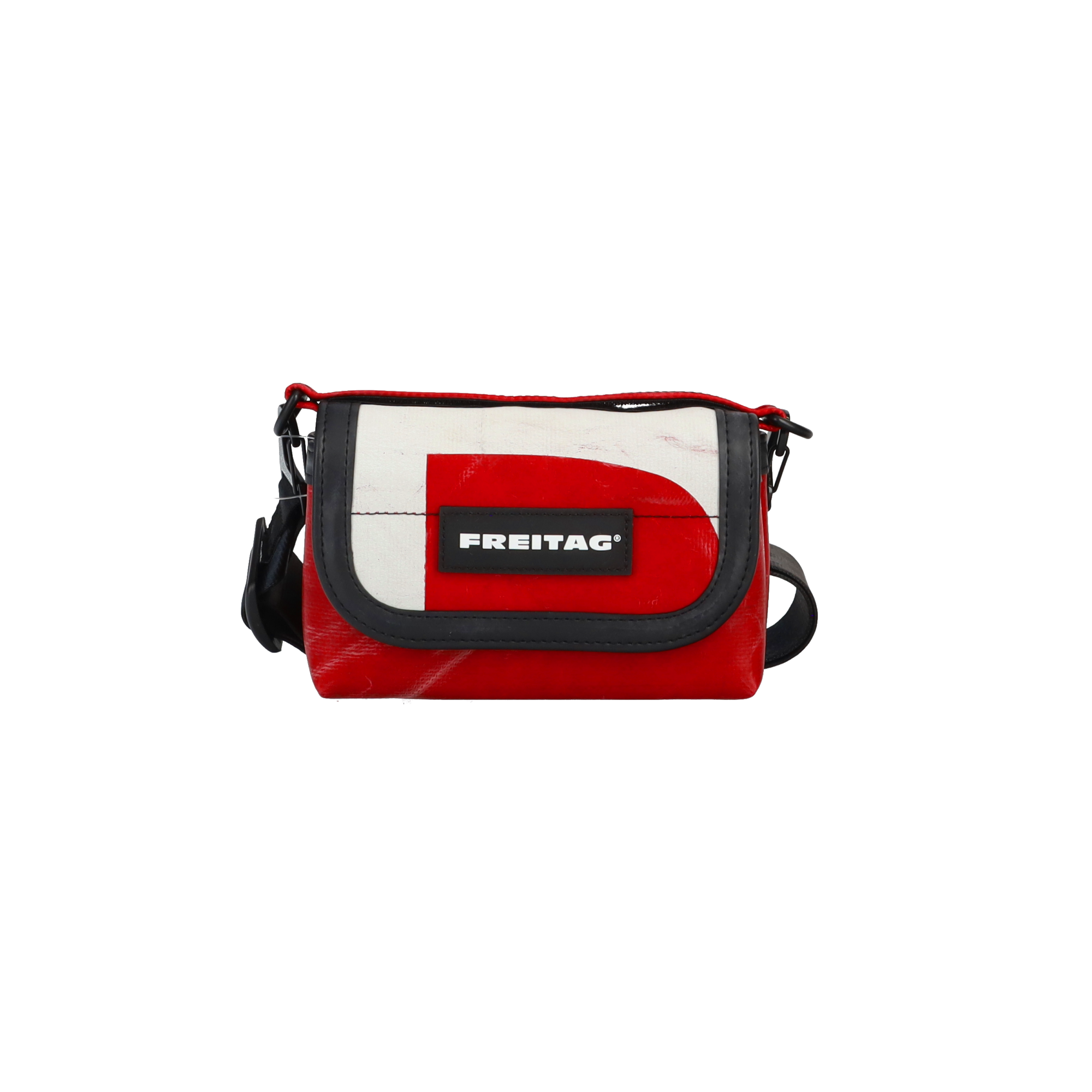【美品】FREITAG ボディバッグ ショルダーバッグ クロスボディバッグ スモール 青 ブルー（2023/12/20