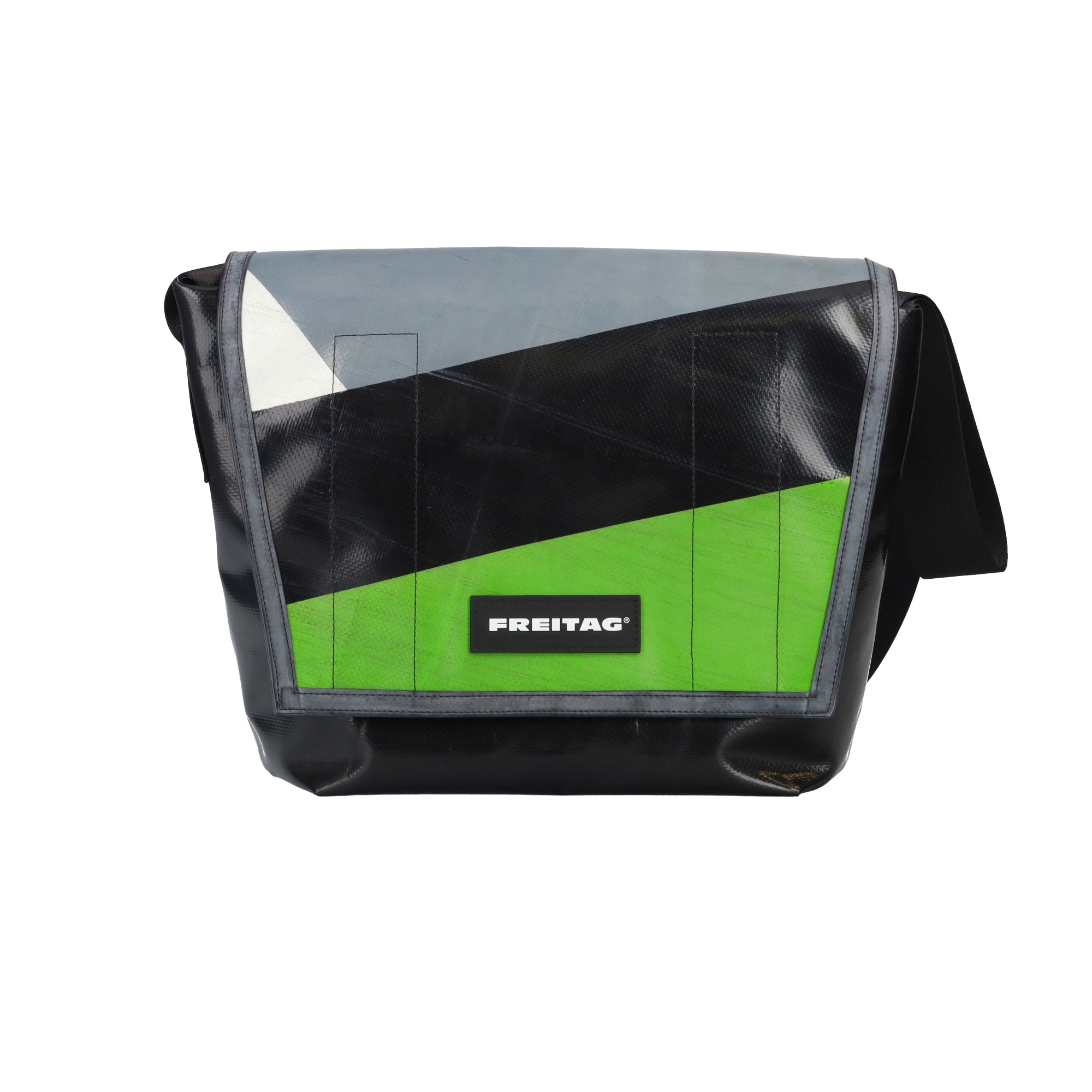 FREITAG F14 DEXTER メッセンジャーバッグ（グレーxグリーン） F14 DEXTER | FREITAG