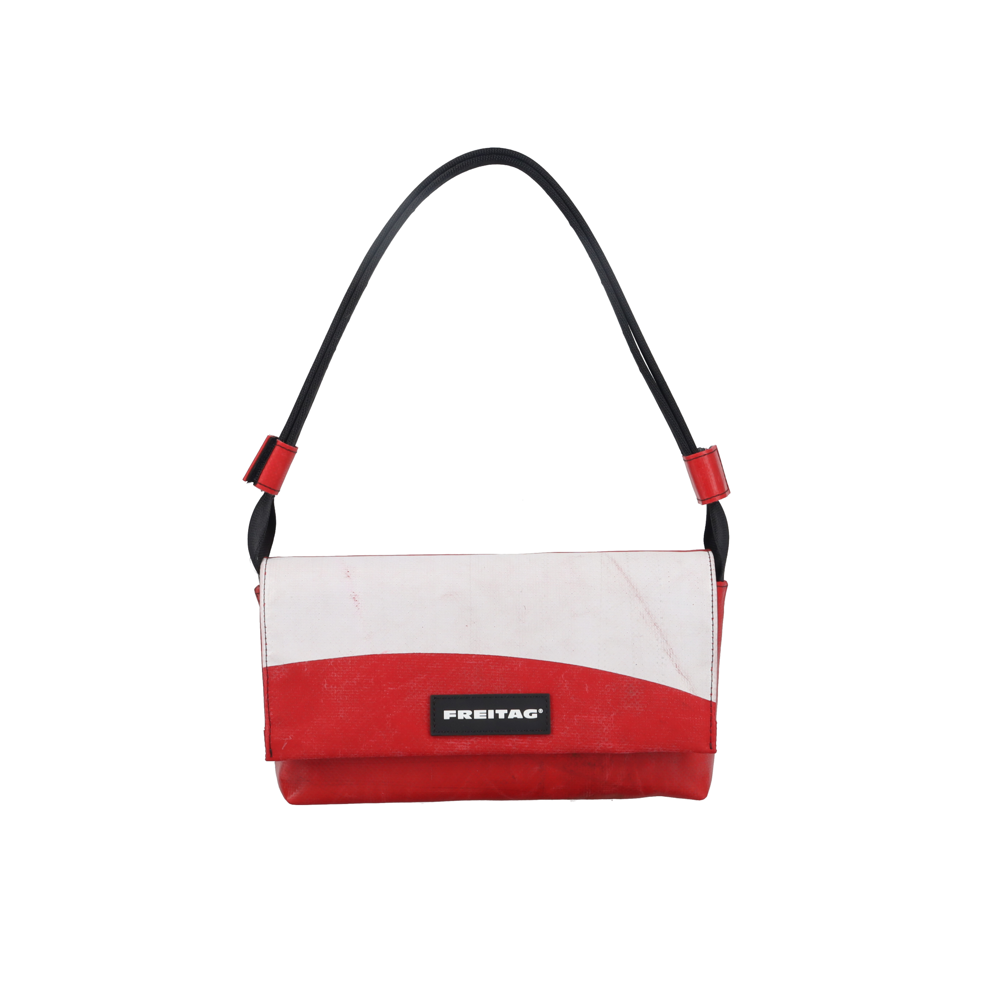 FREITAG ショルダーバッグ 赤×白 ショルダーバッグ | FREITAG