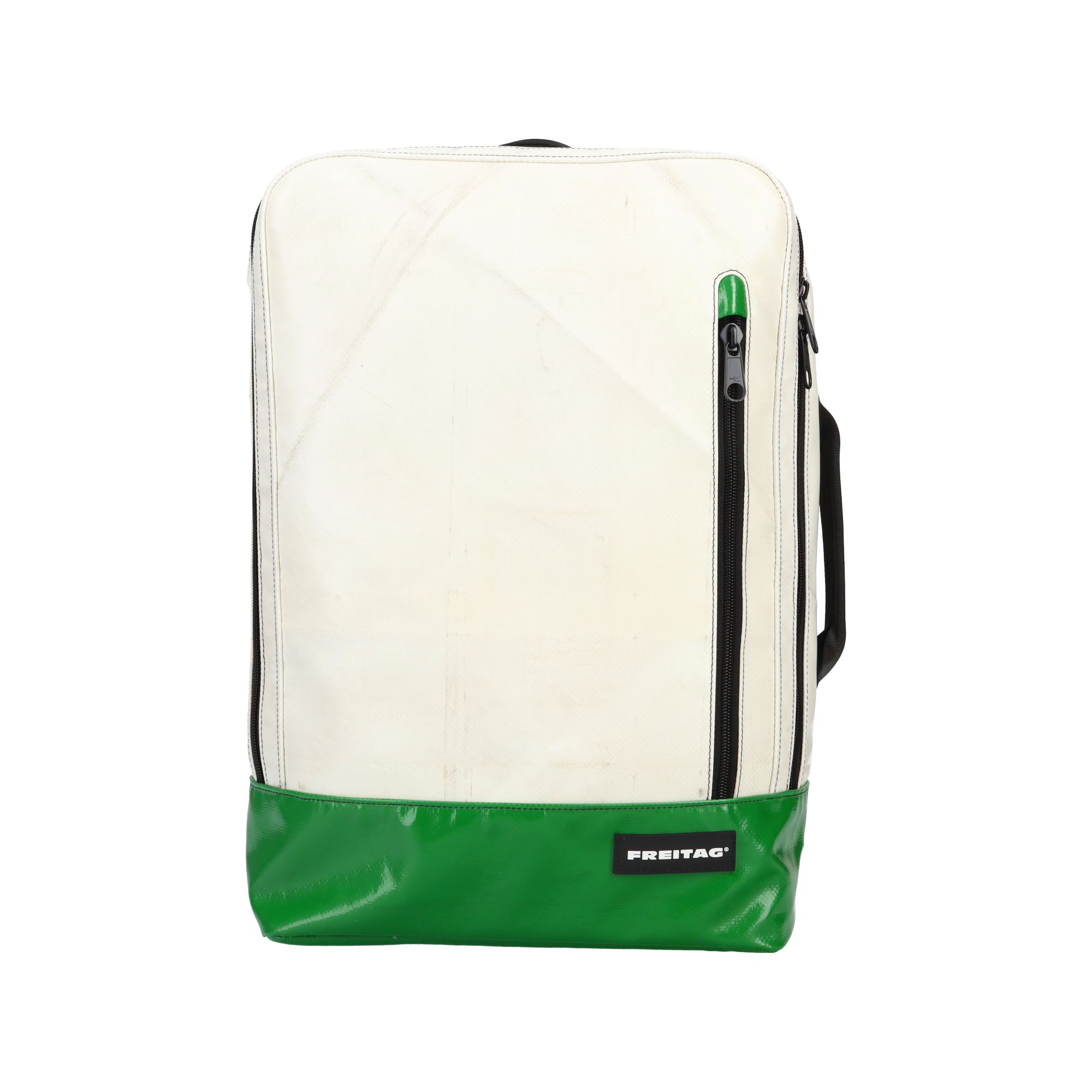 Freitag フラットポーチ グリーン/ホワイト F306 HAZZARD | 321893 | FREITAG