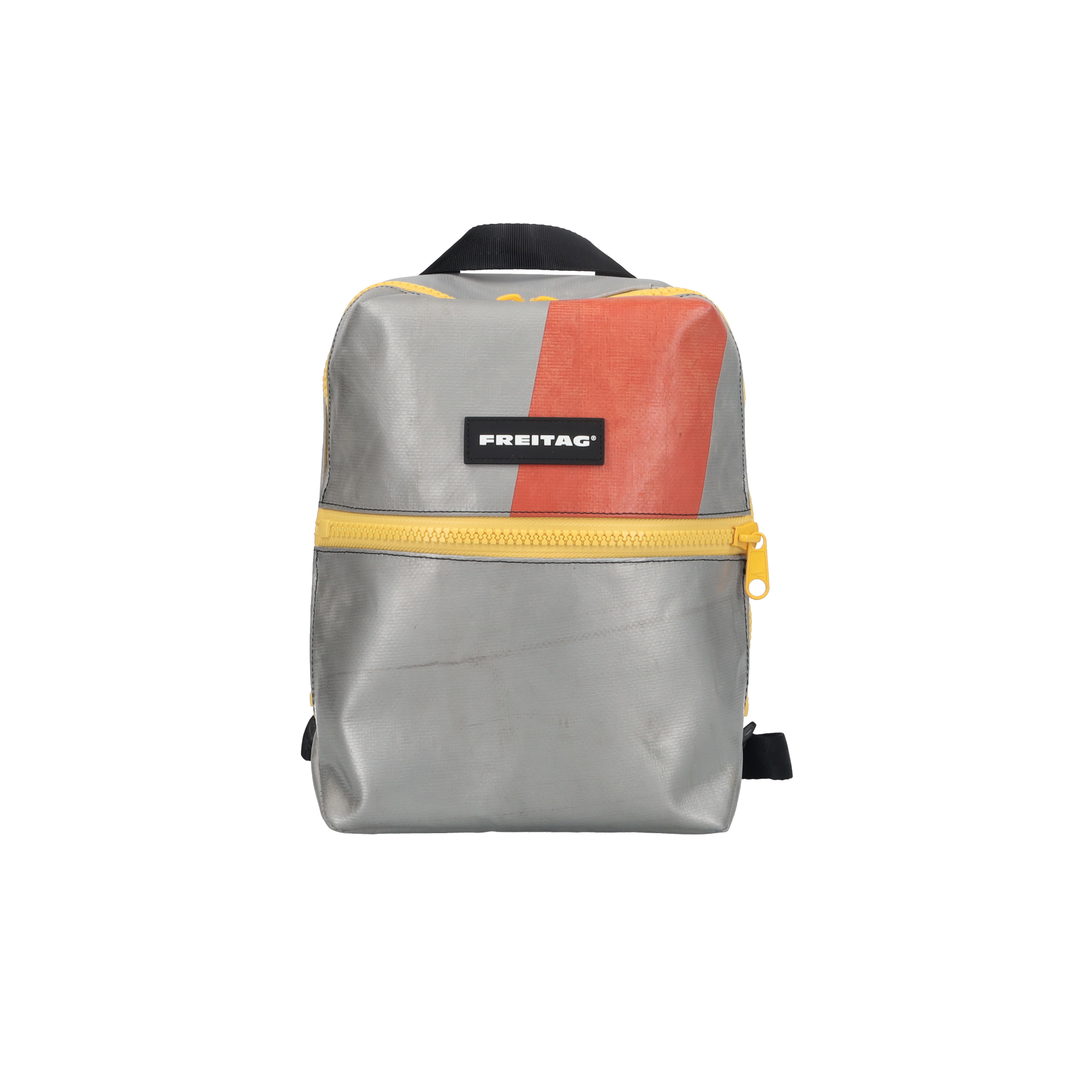 1062 FREITAG ボストンバック 大容量 シルバー チャック△ 【公式通販】