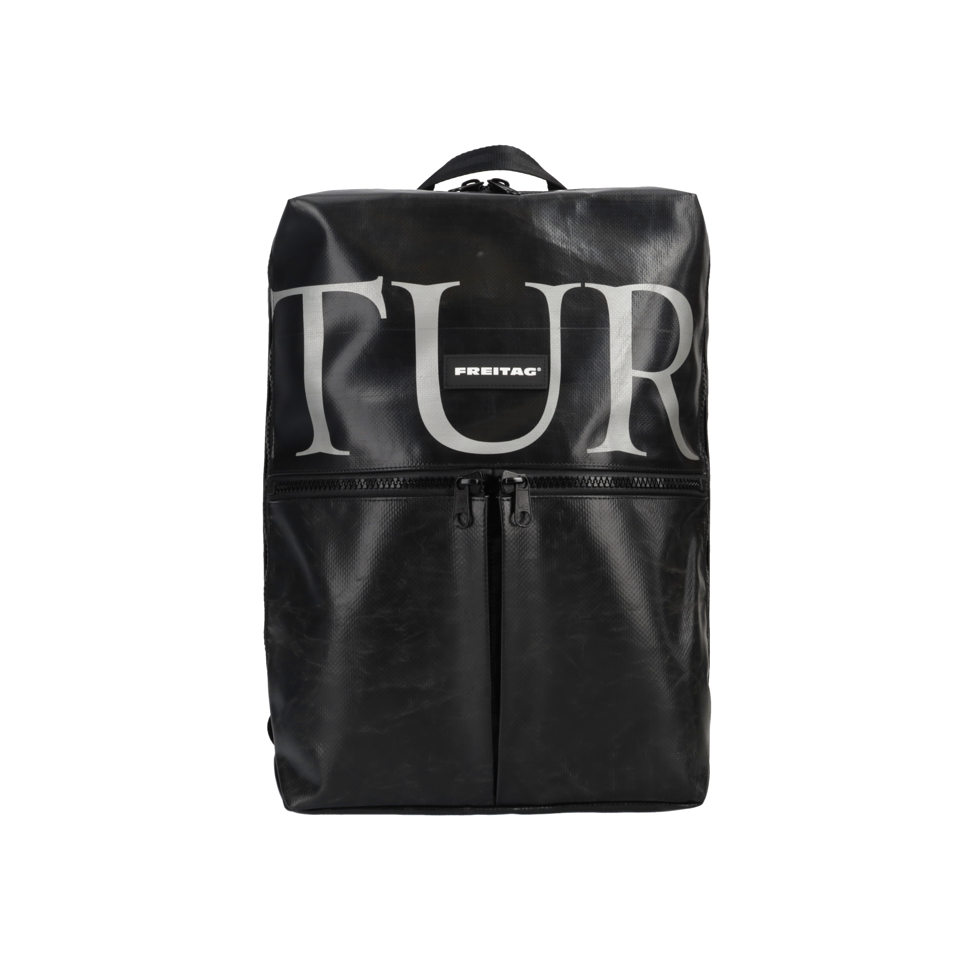 や*ょ様 FREITAG F49 FRINGE オールブラック× インダストリア F49 FRINGE | 330733 | FREITAG