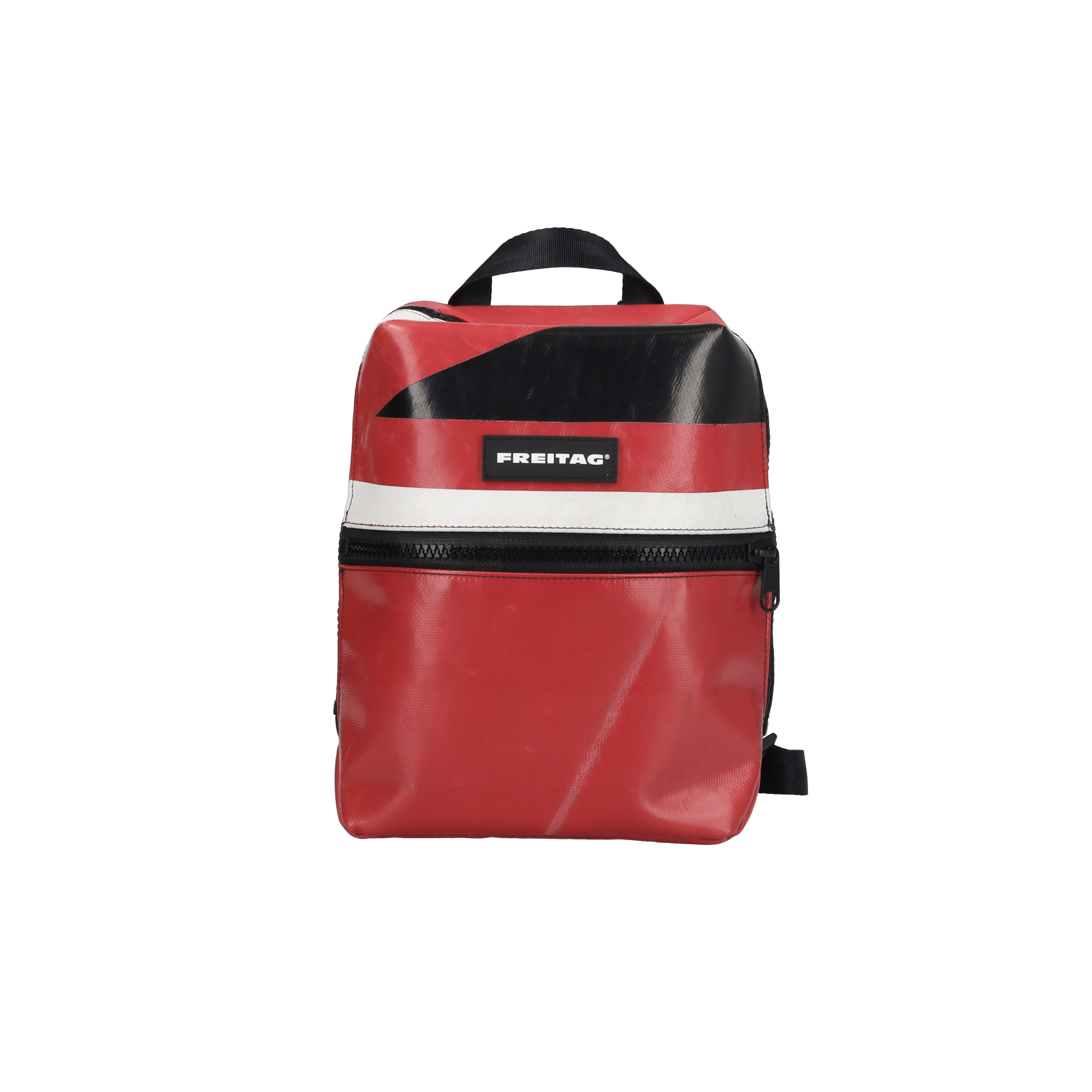 FREITAG ブラックレッド バックパック FREITAGバックパック | FREITAG