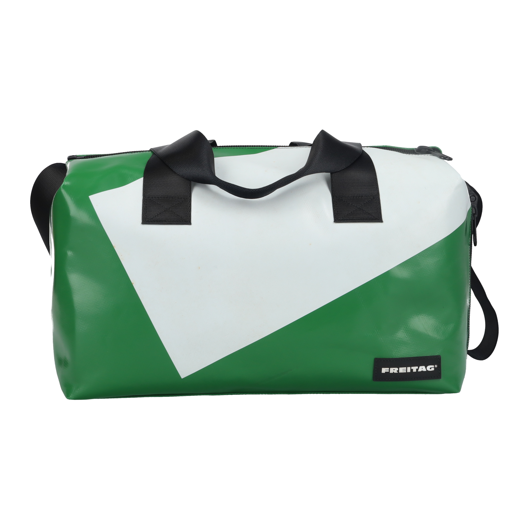 FREITAG F45 LOIS 黒幌 I Dタグ付き フライターグ バッグ F45 LOIS スポーツ&トラベルなミディアムサイズのボストンバッグ。普段